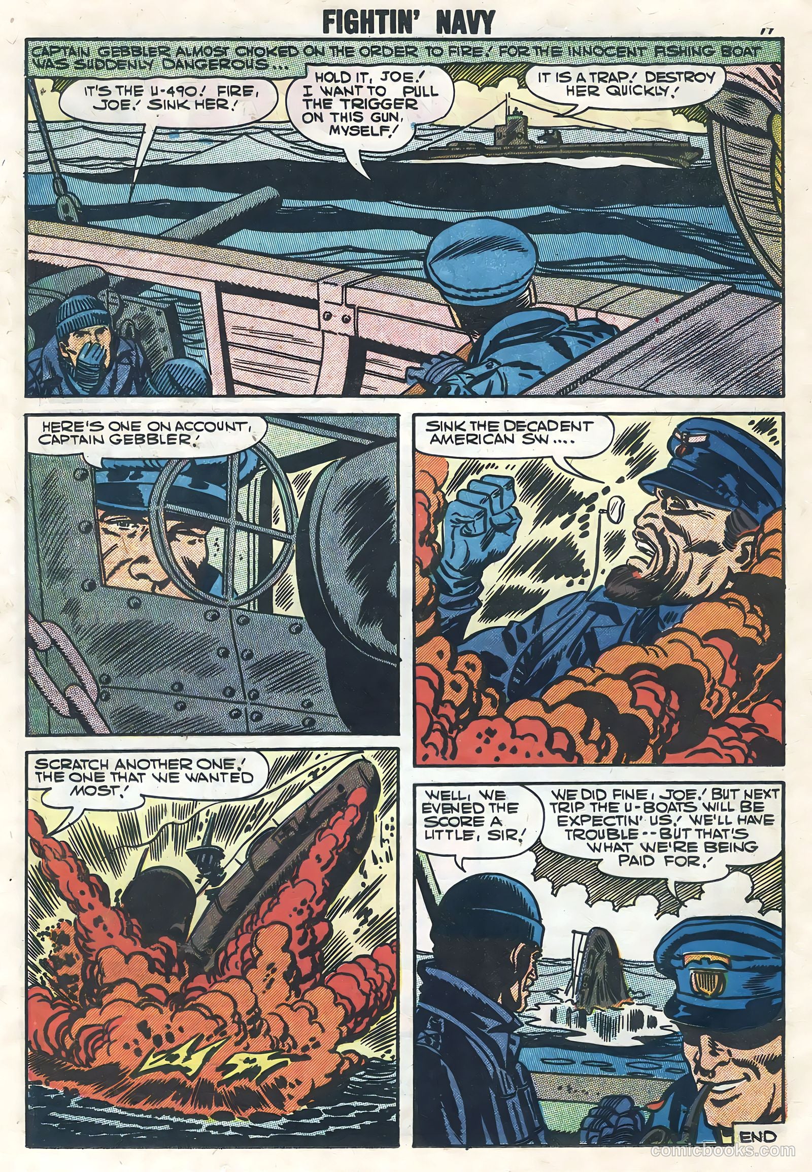 Fightin' Navy #80 — page 16 of 36