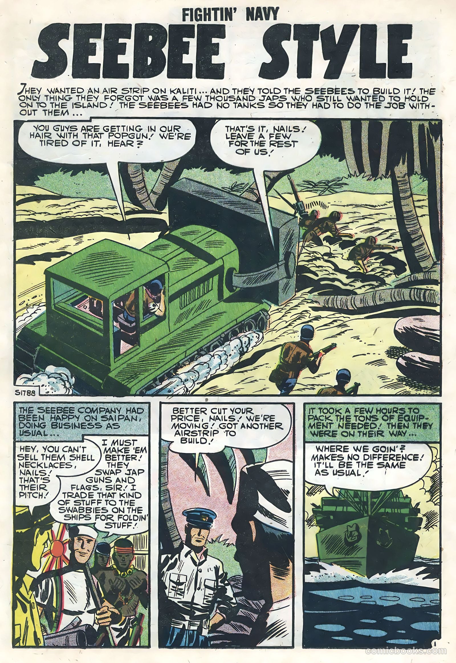 Fightin' Navy #80 — page 17 of 36