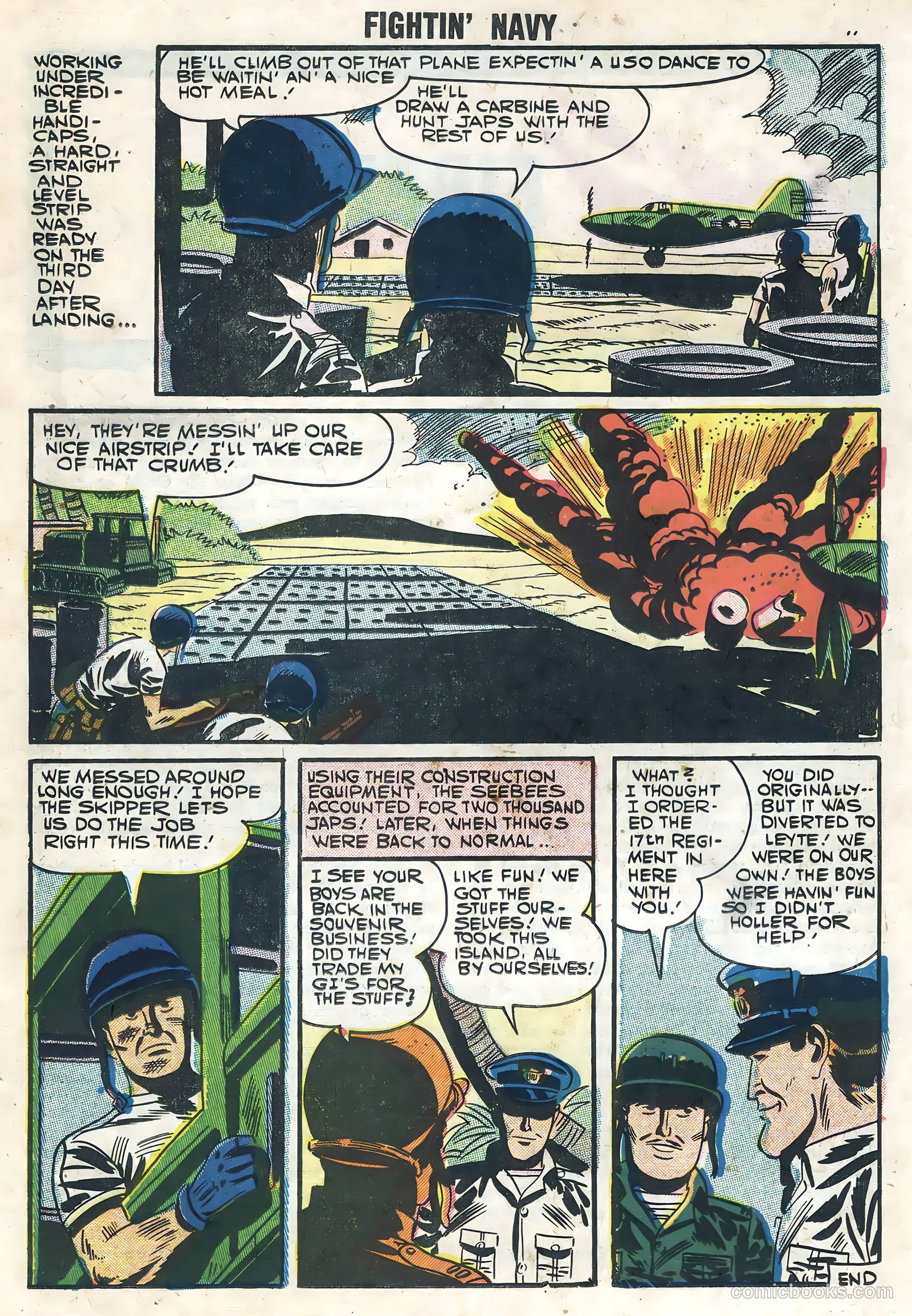 Fightin' Navy #80 — page 19 of 36