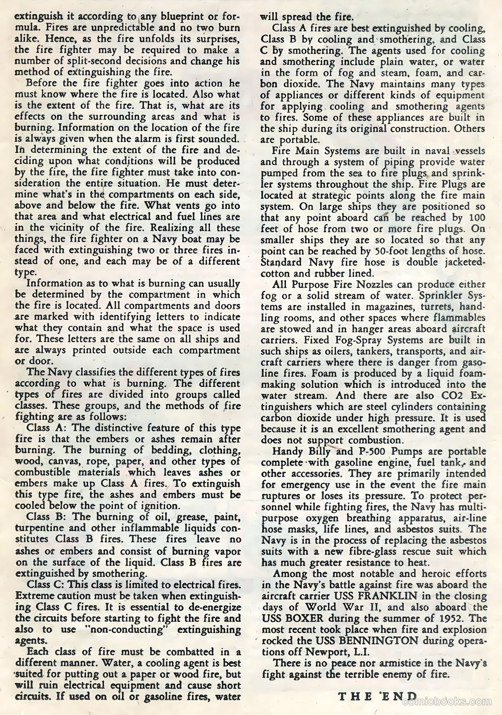Fightin' Navy #80 — page 21 of 36