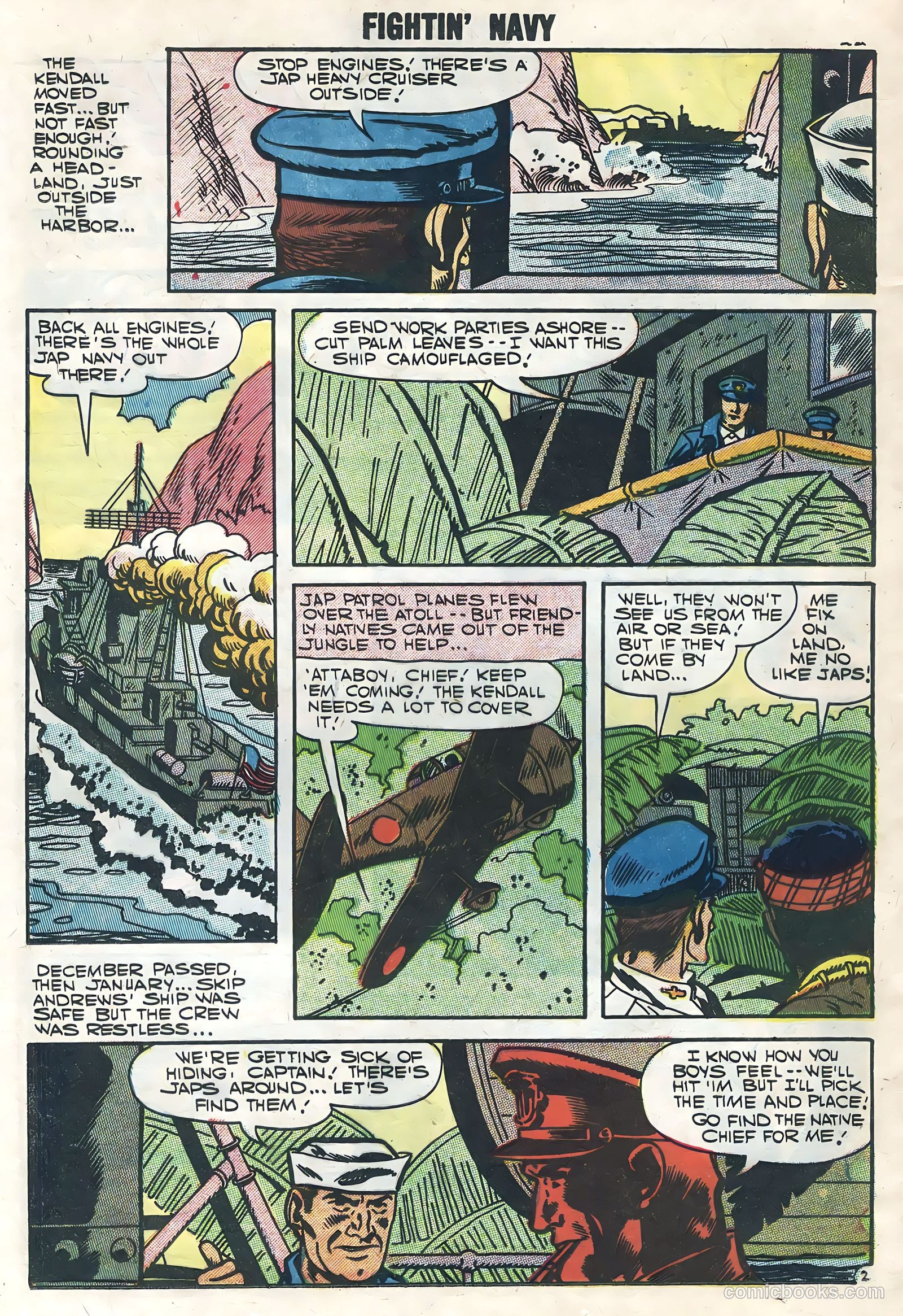 Fightin' Navy #80 — page 24 of 36