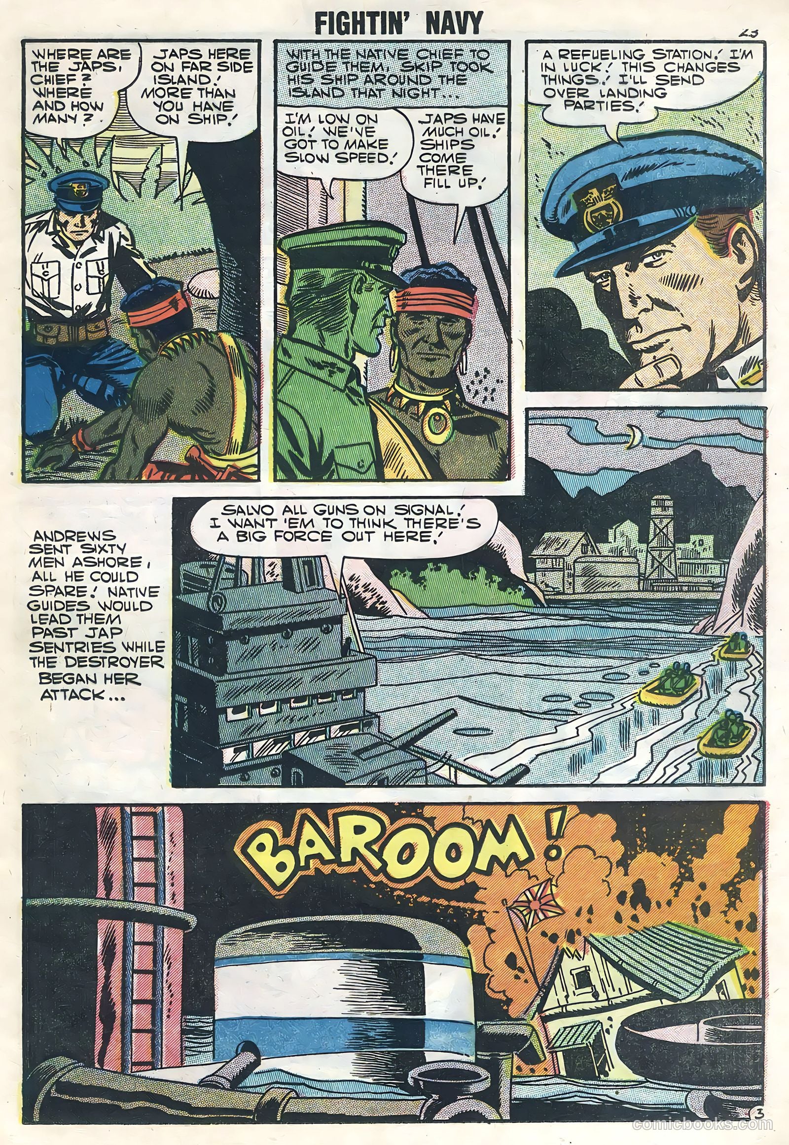 Fightin' Navy #80 — page 25 of 36
