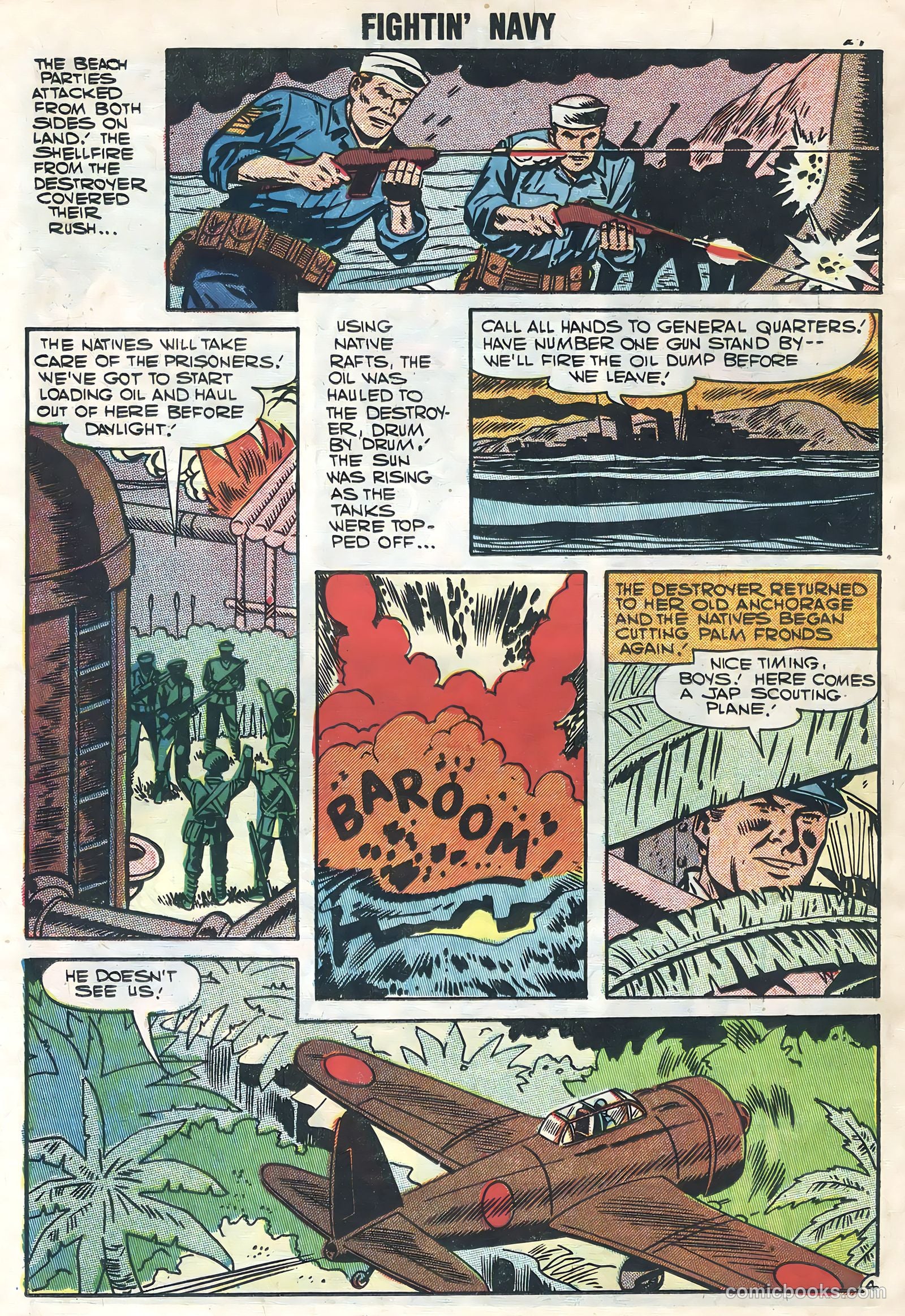 Fightin' Navy #80 — page 26 of 36