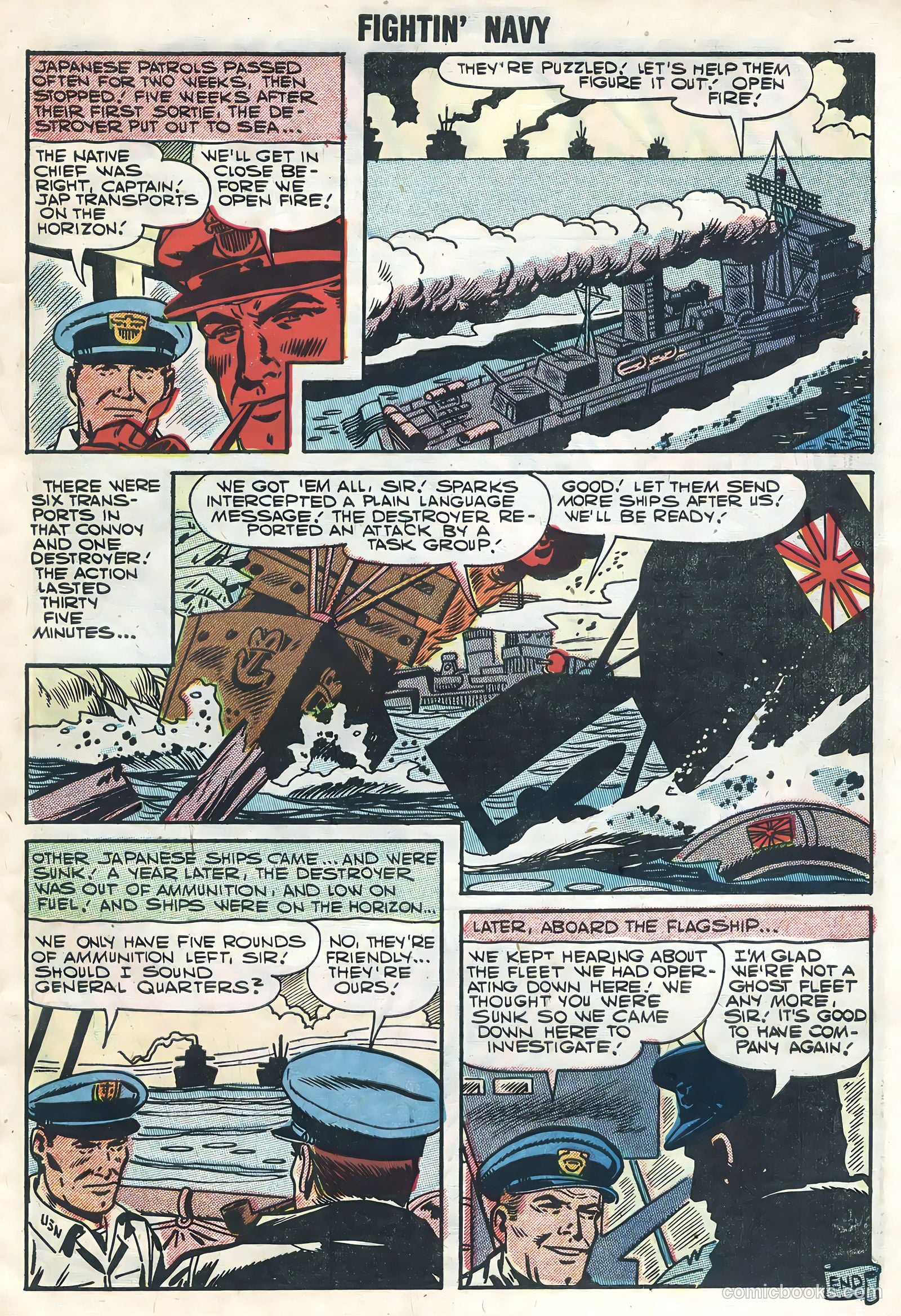Fightin' Navy #80 — page 27 of 36