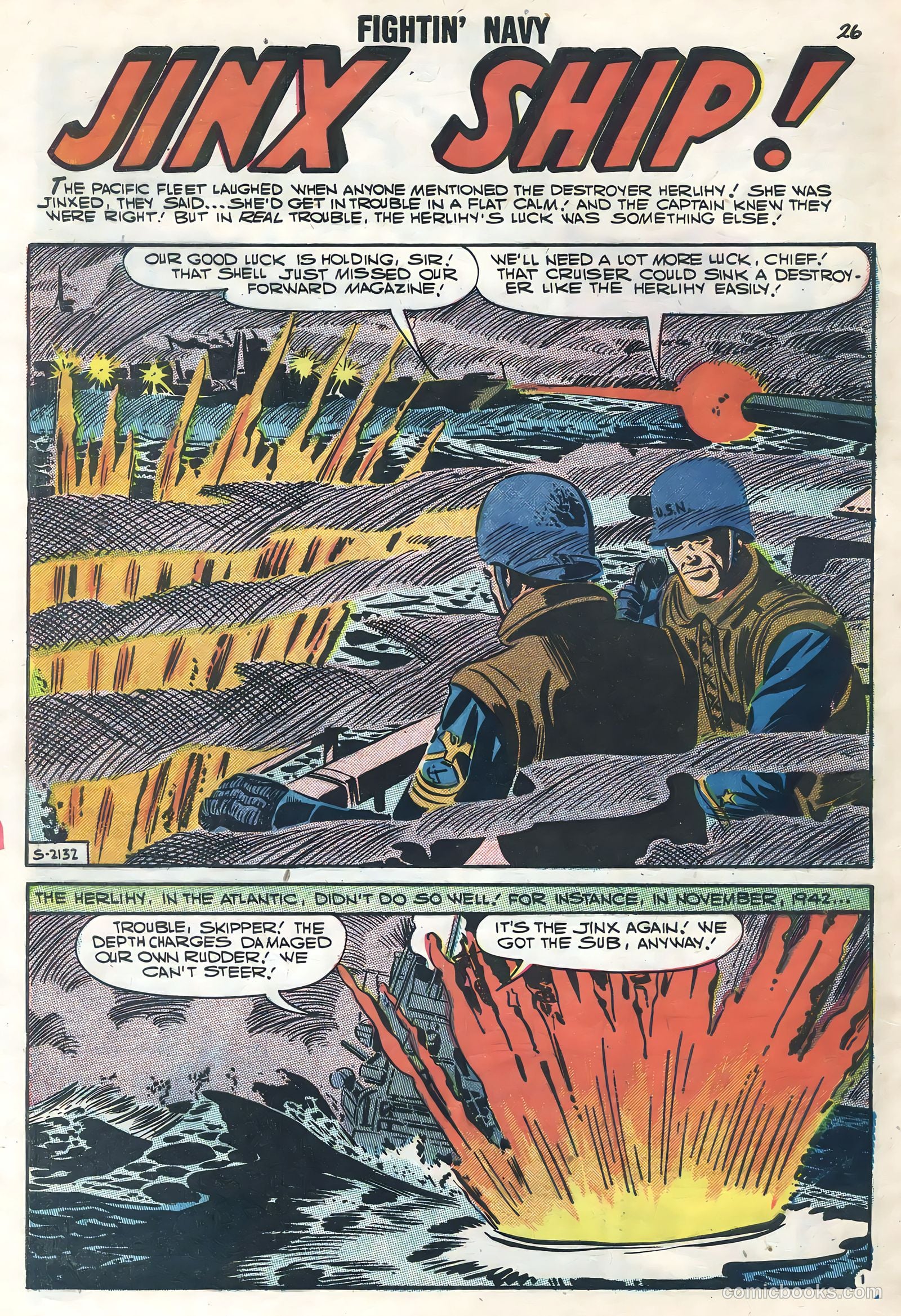 Fightin' Navy #80 — page 28 of 36