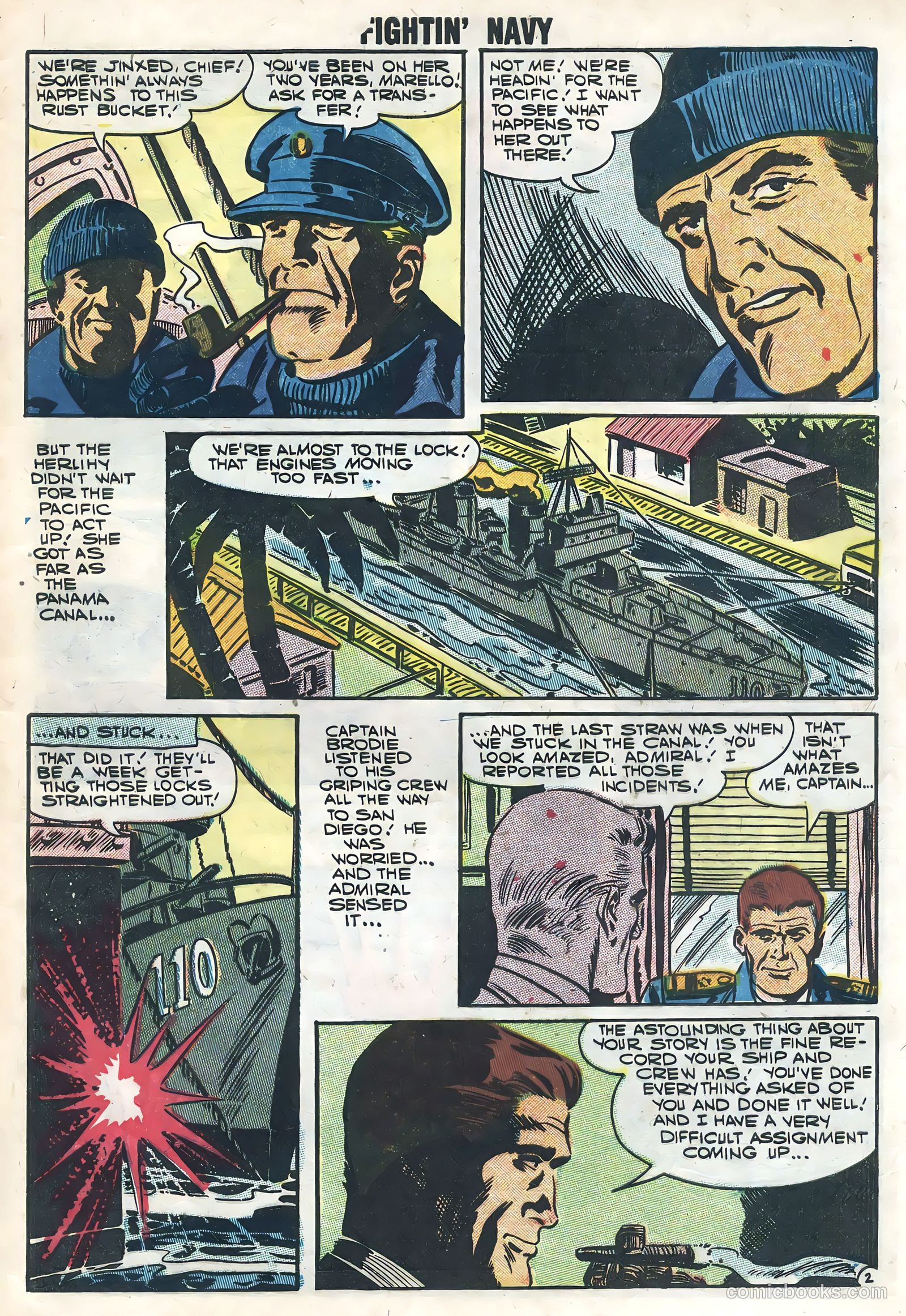 Fightin' Navy #80 — page 29 of 36