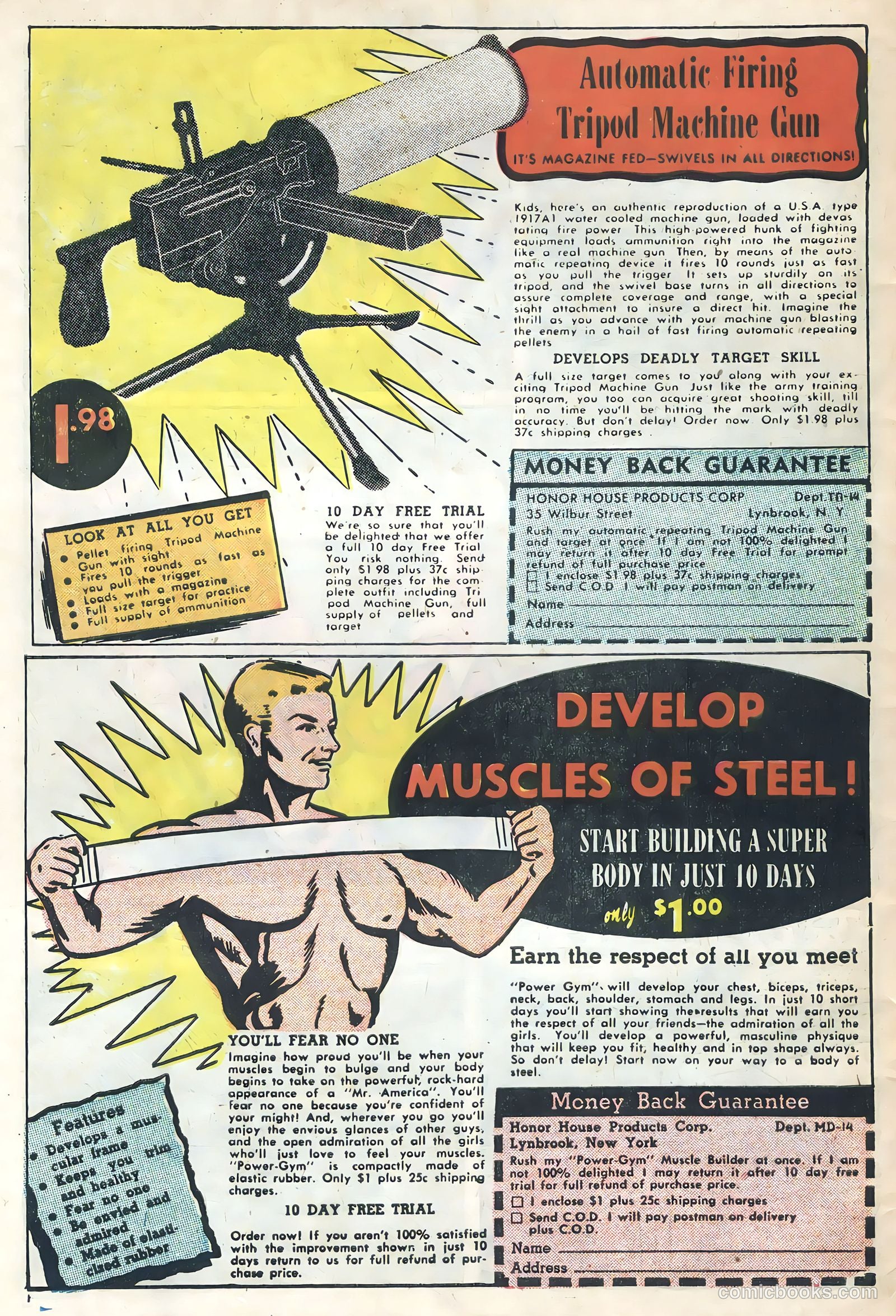 Fightin' Navy #80 — page 34 of 36