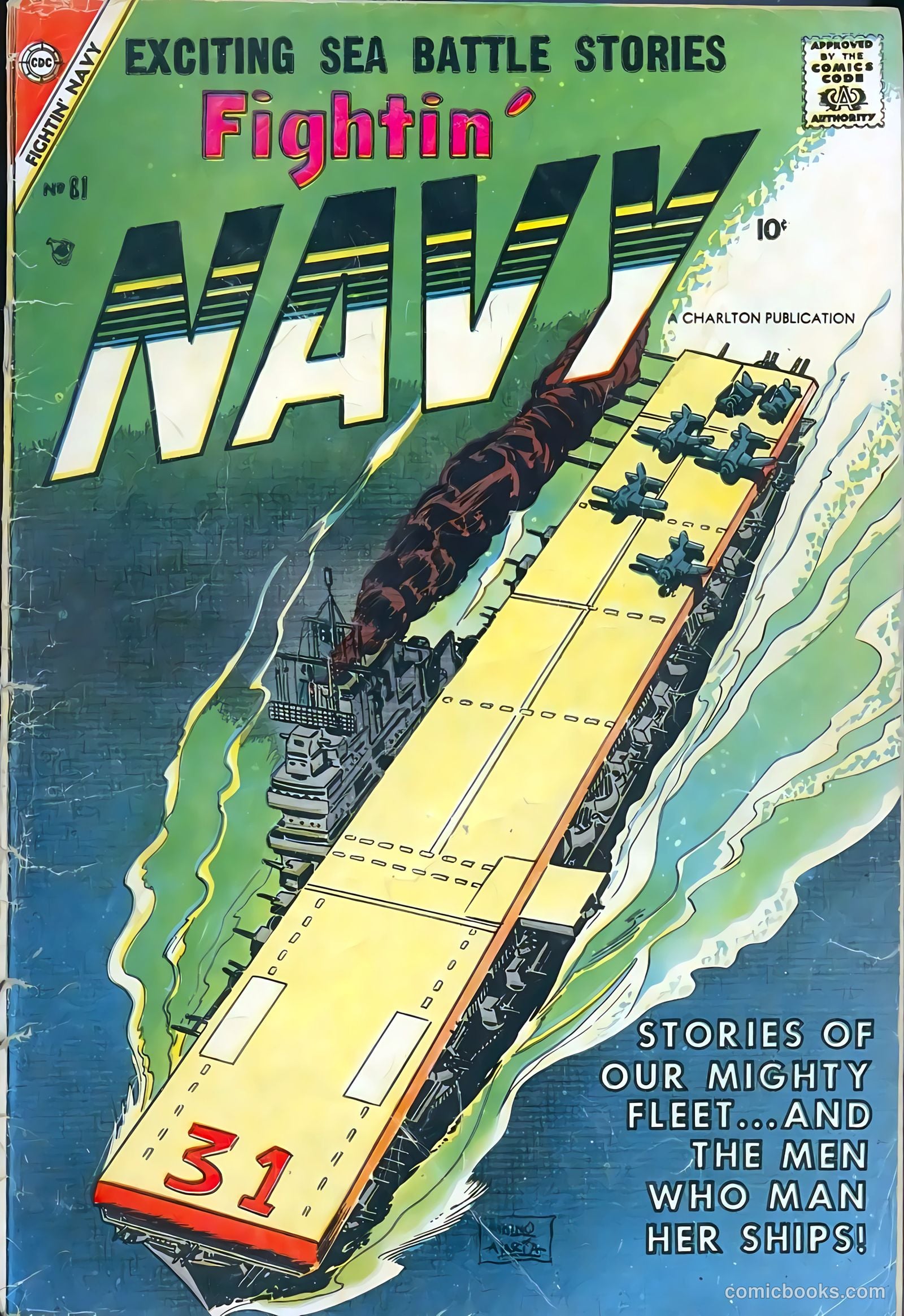 Fightin' Navy #81 — page 1 of 36