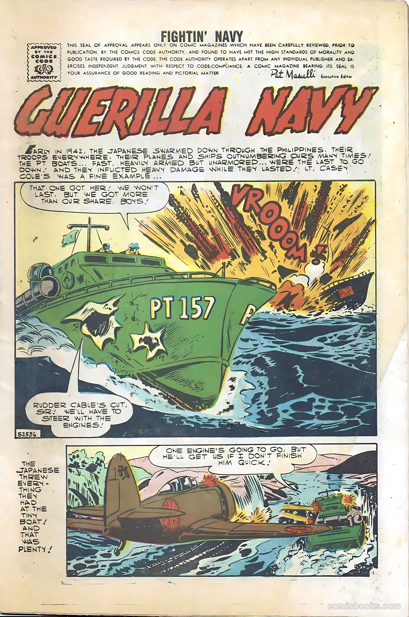 Fightin' Navy #81 — page 3 of 36