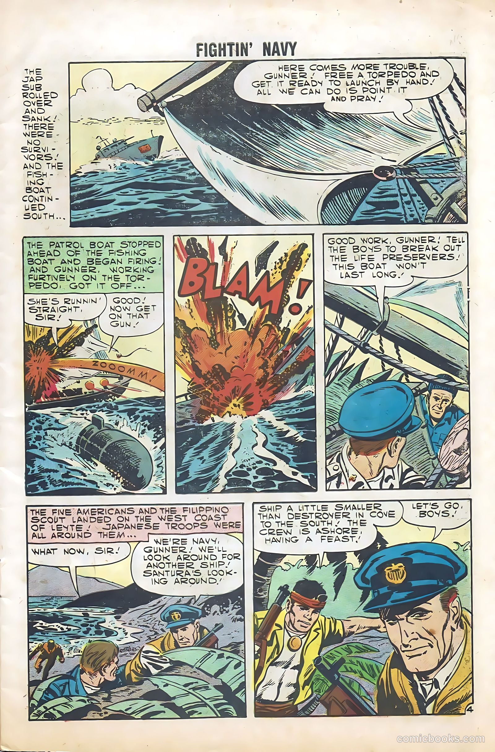Fightin' Navy #81 — page 7 of 36