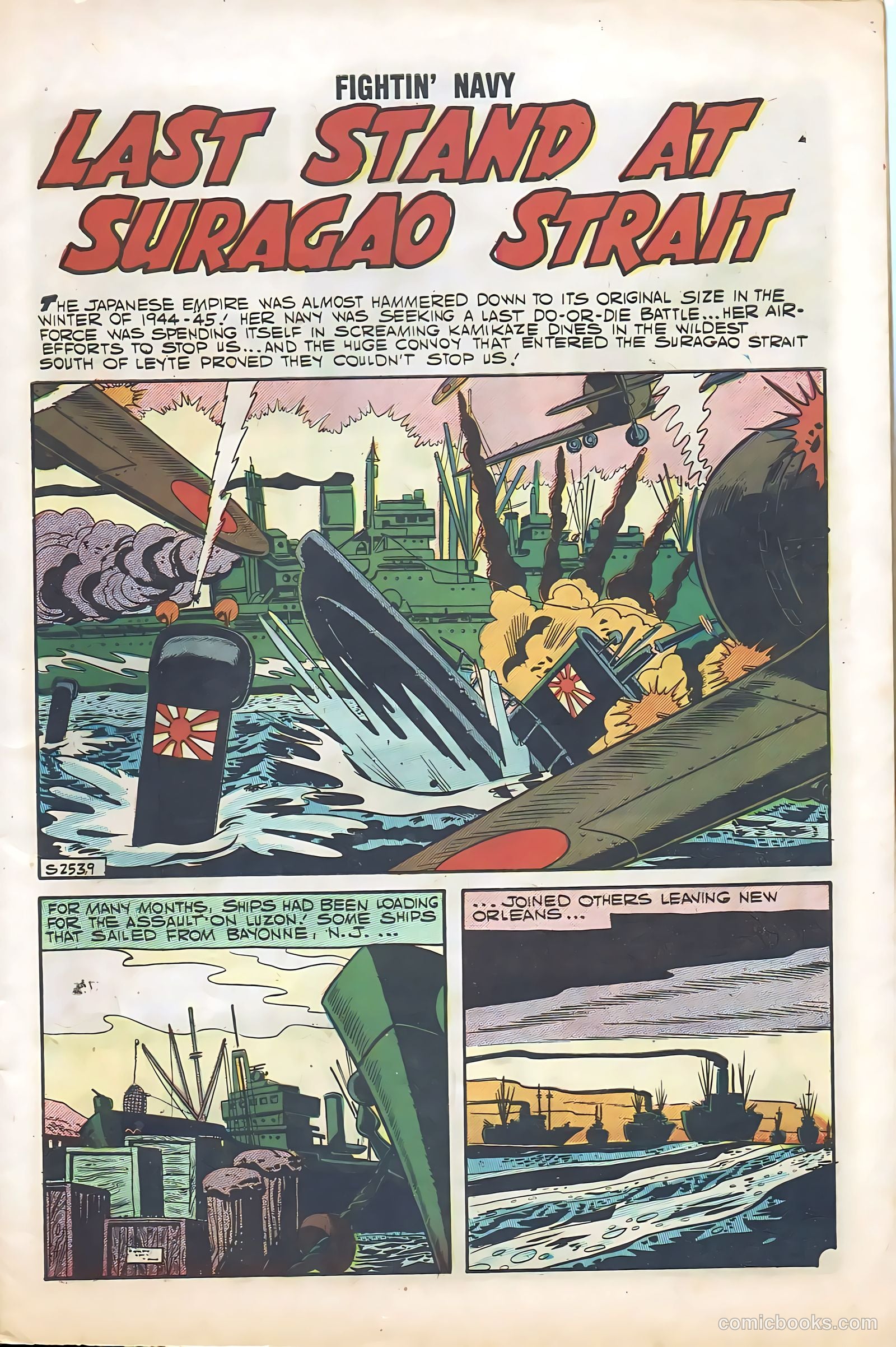 Fightin' Navy #81 — page 9 of 36