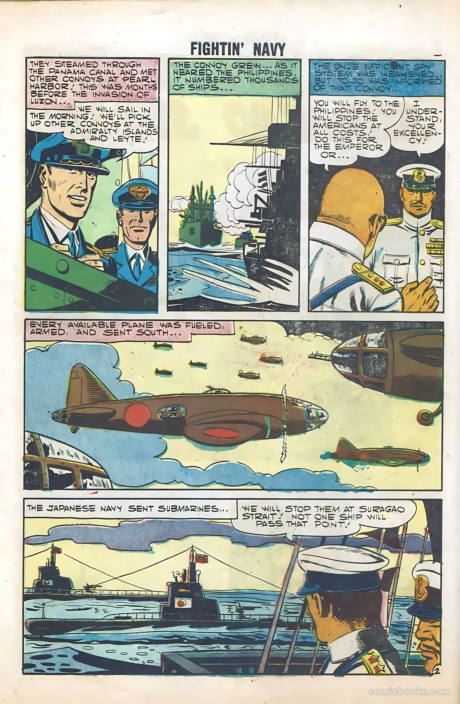 Fightin' Navy #81 — page 10 of 36
