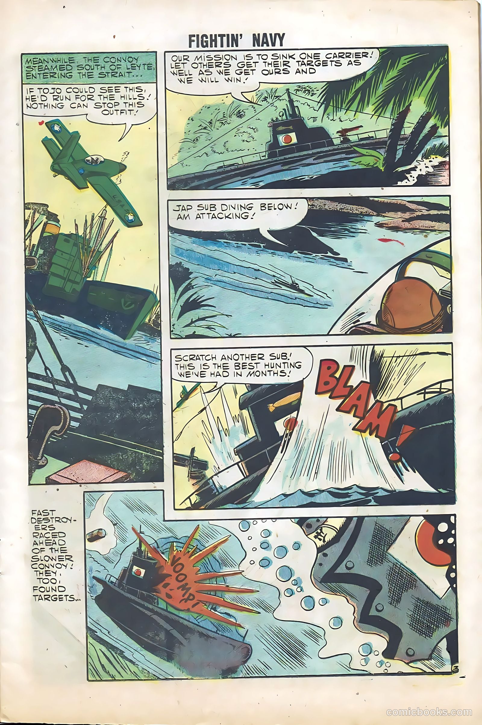 Fightin' Navy #81 — page 11 of 36