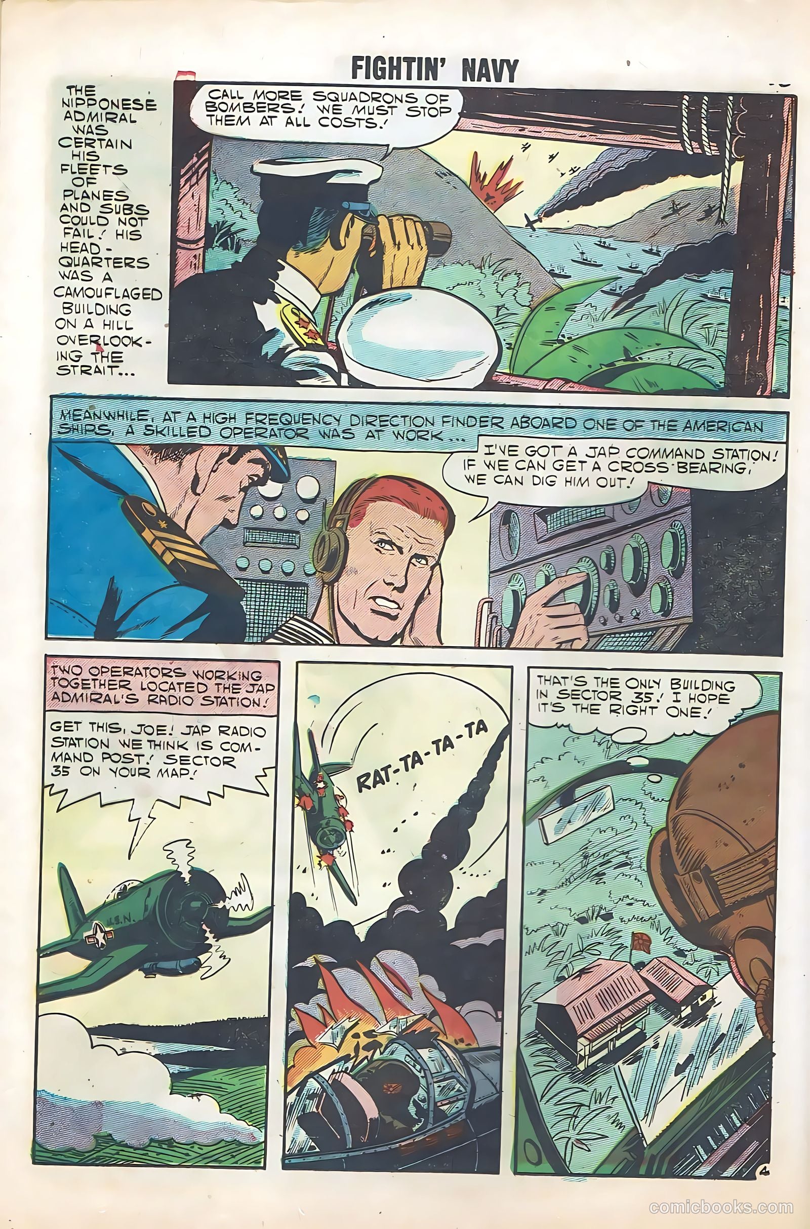 Fightin' Navy #81 — page 12 of 36
