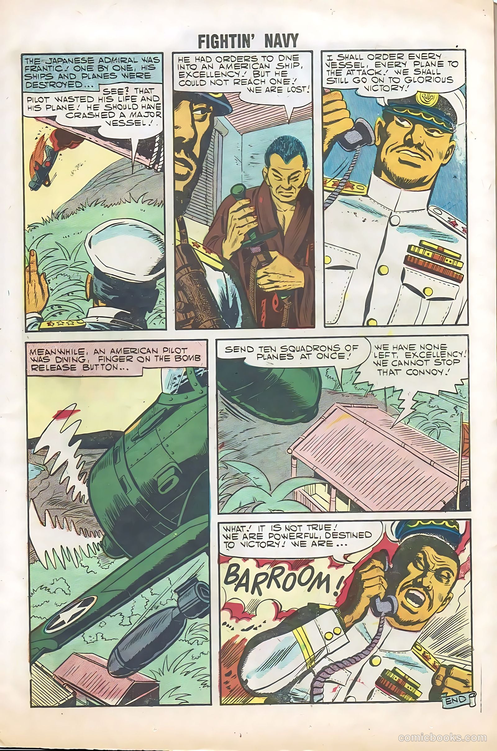 Fightin' Navy #81 — page 13 of 36