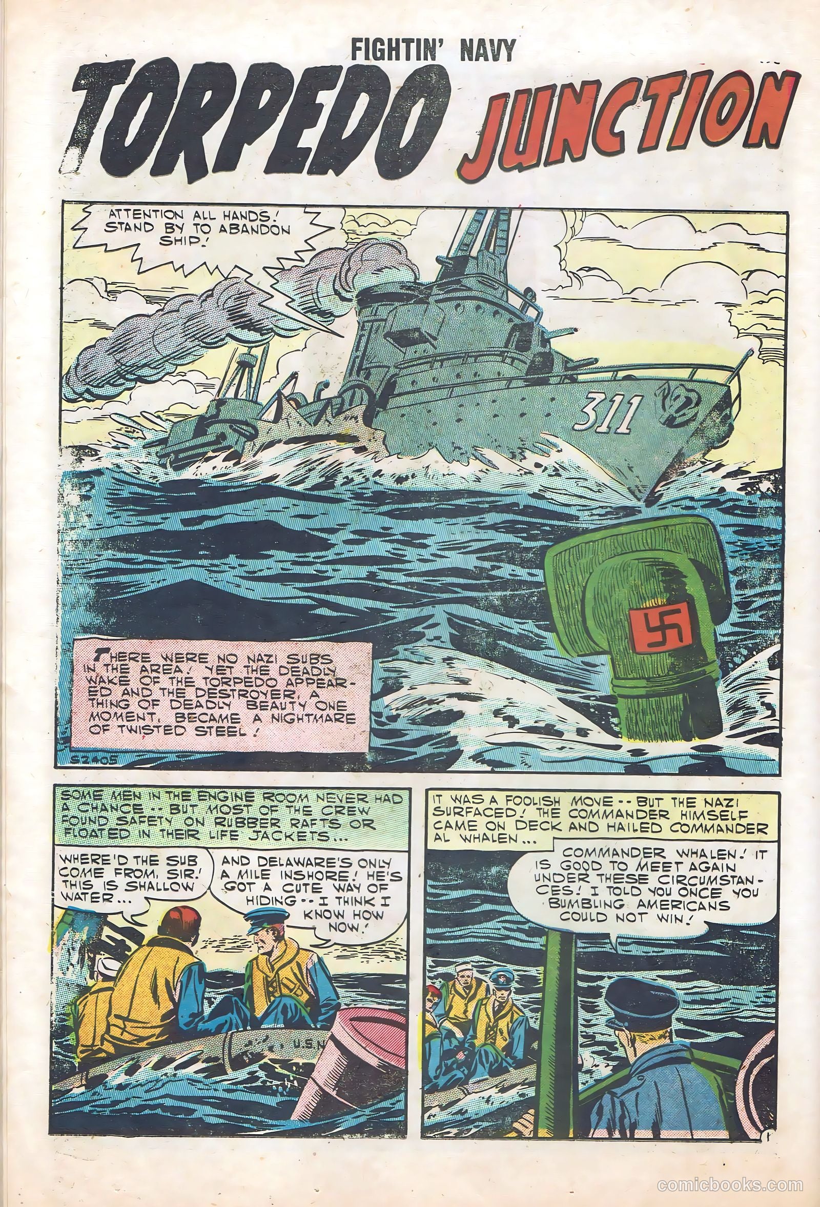 Fightin' Navy #81 — page 14 of 36
