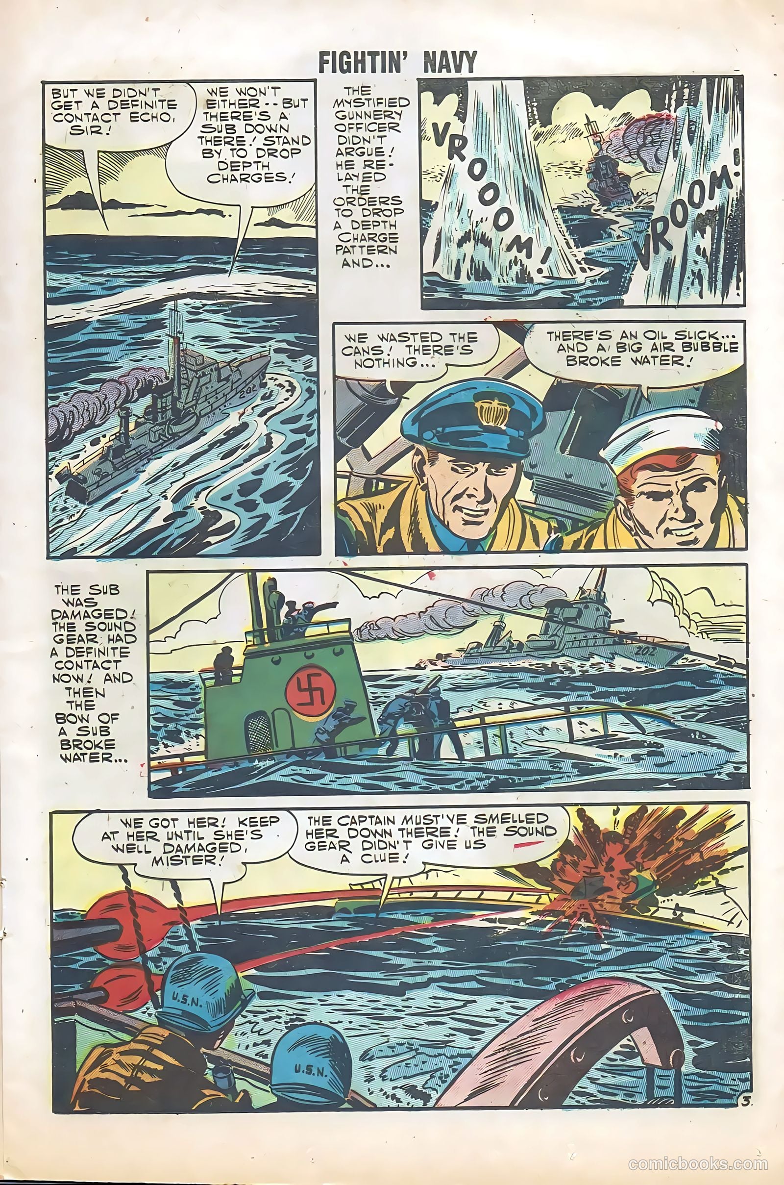 Fightin' Navy #81 — page 17 of 36