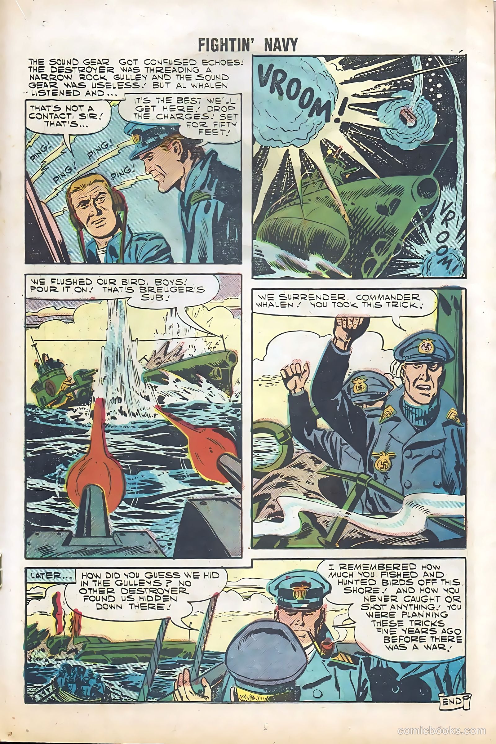 Fightin' Navy #81 — page 19 of 36