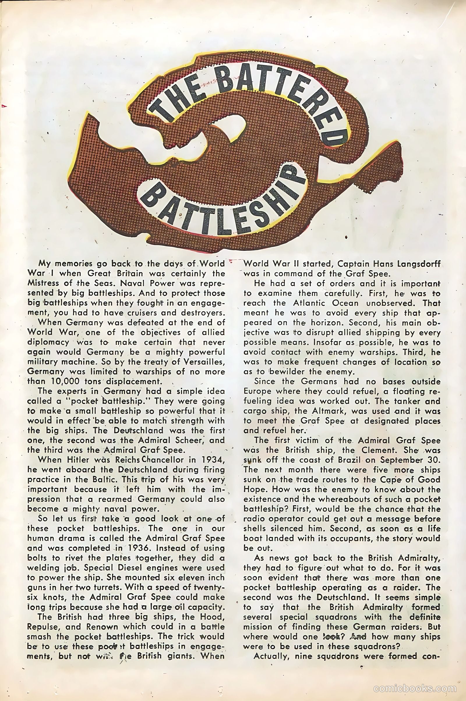 Fightin' Navy #81 — page 20 of 36