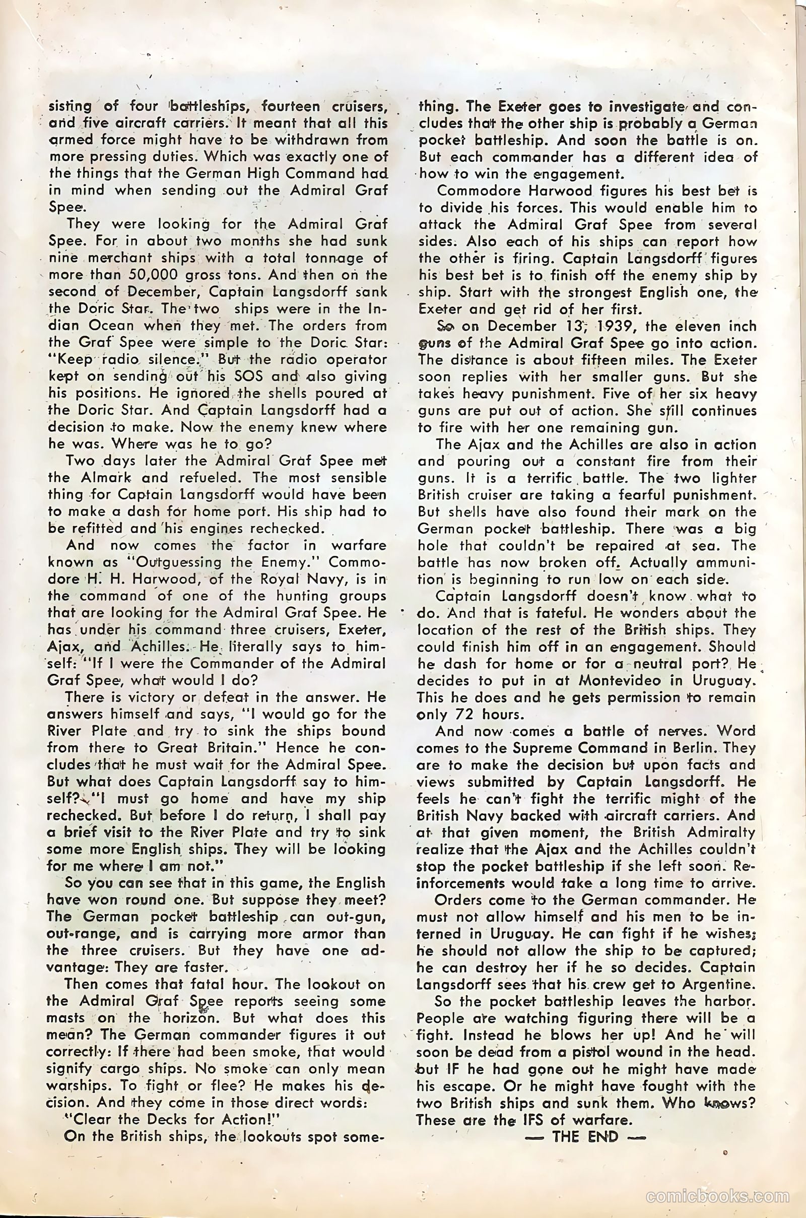 Fightin' Navy #81 — page 21 of 36