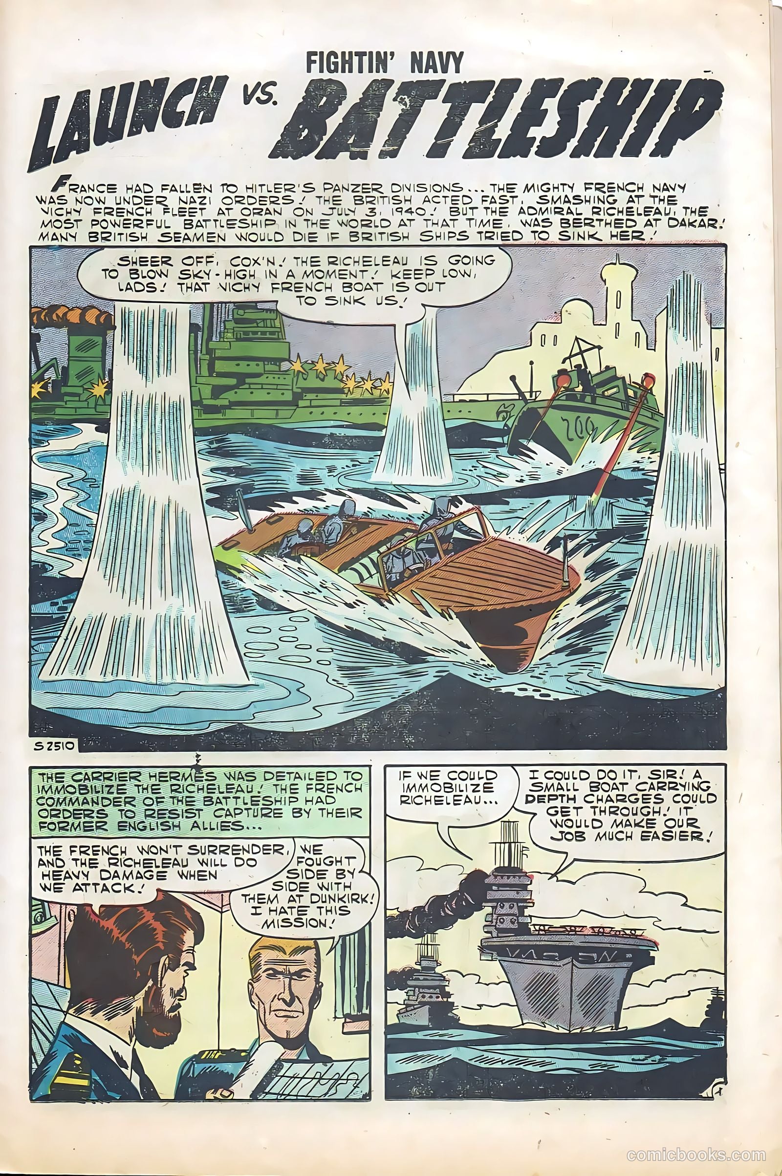 Fightin' Navy #81 — page 23 of 36