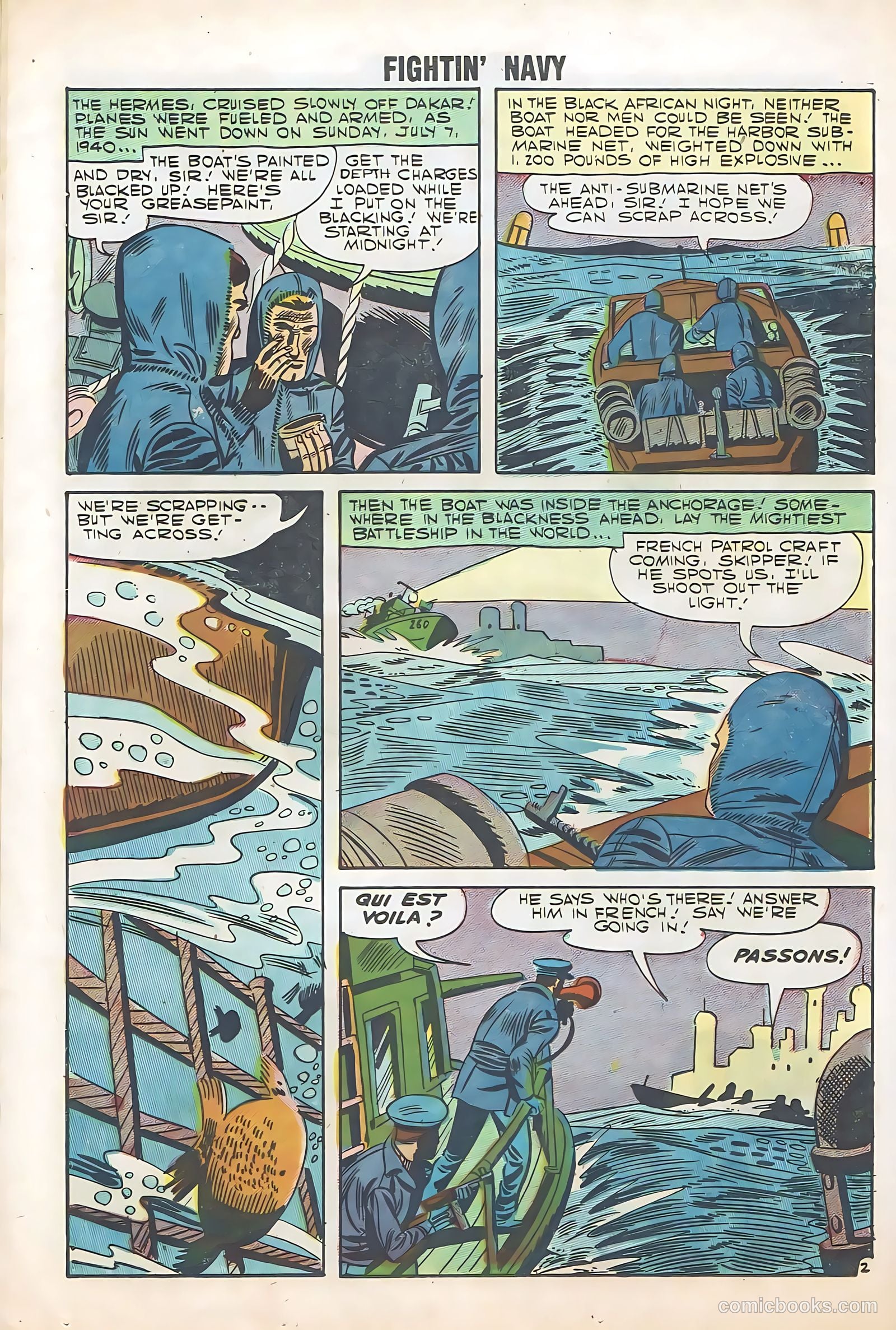Fightin' Navy #81 — page 24 of 36