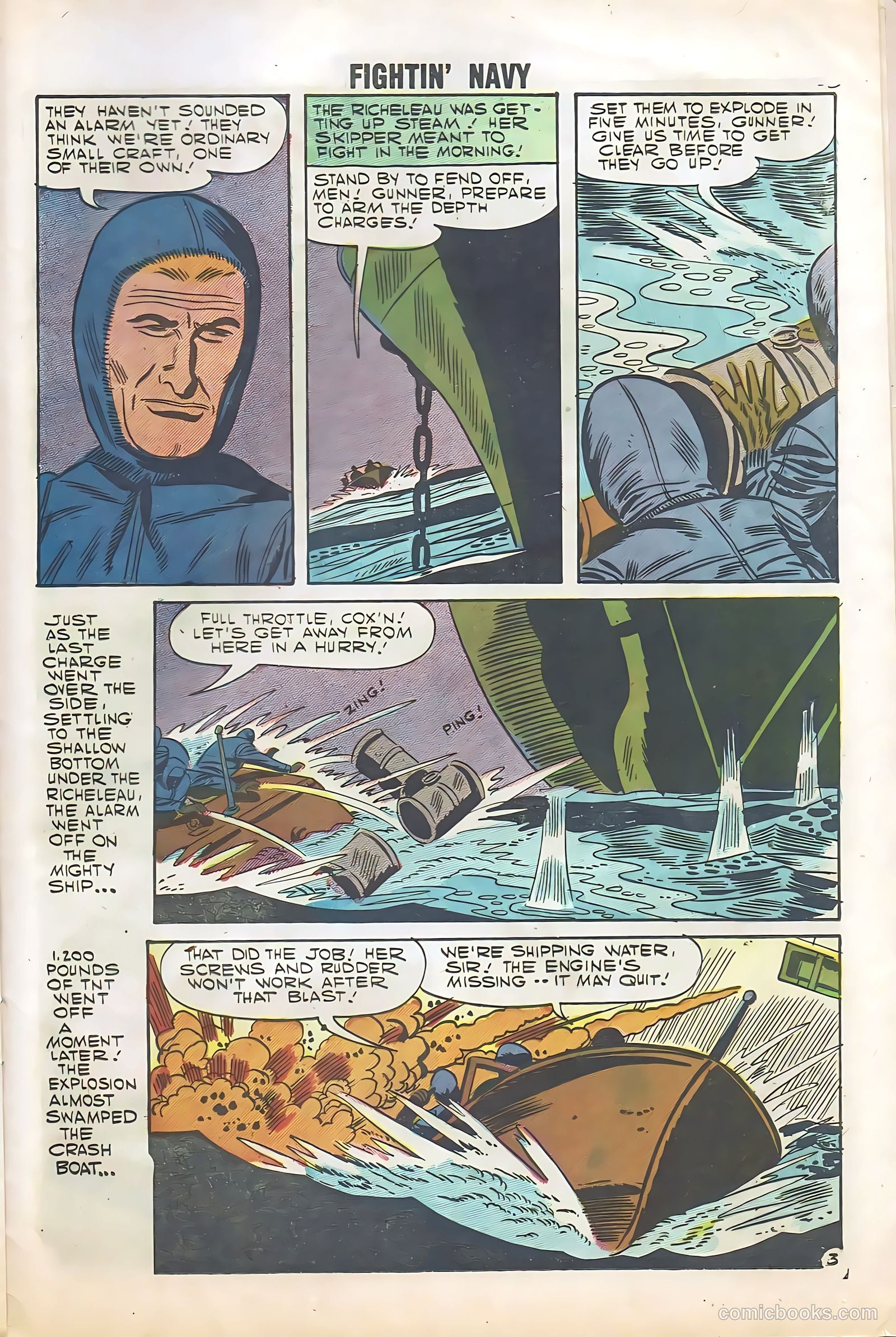 Fightin' Navy #81 — page 25 of 36