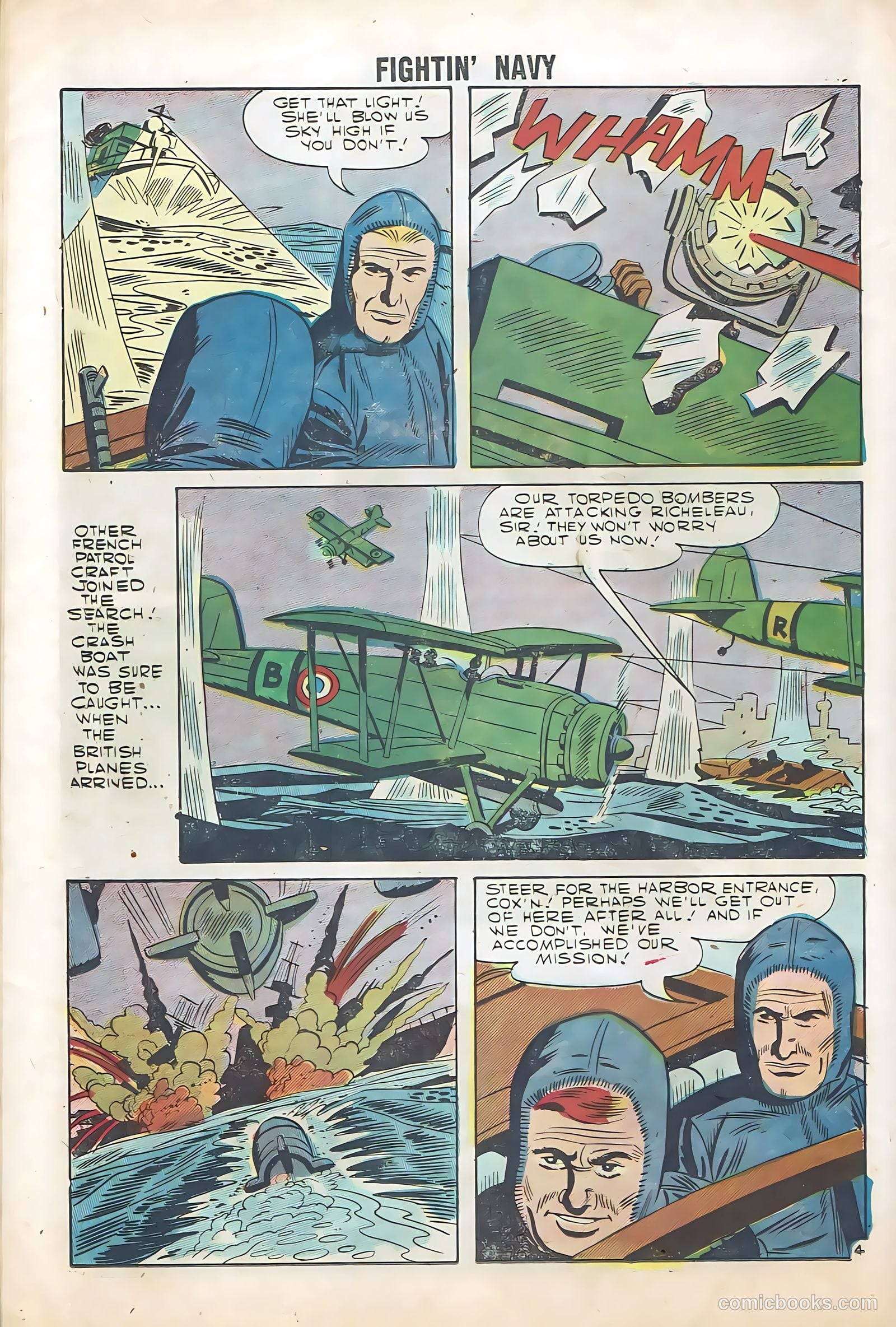 Fightin' Navy #81 — page 26 of 36