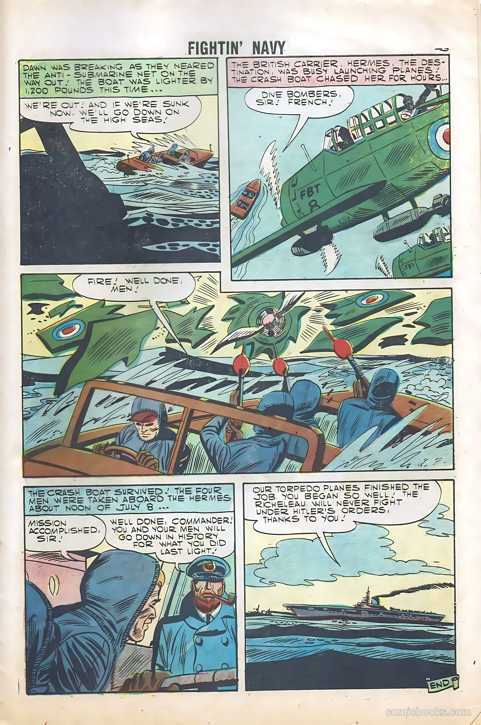 Fightin' Navy #81 — page 27 of 36