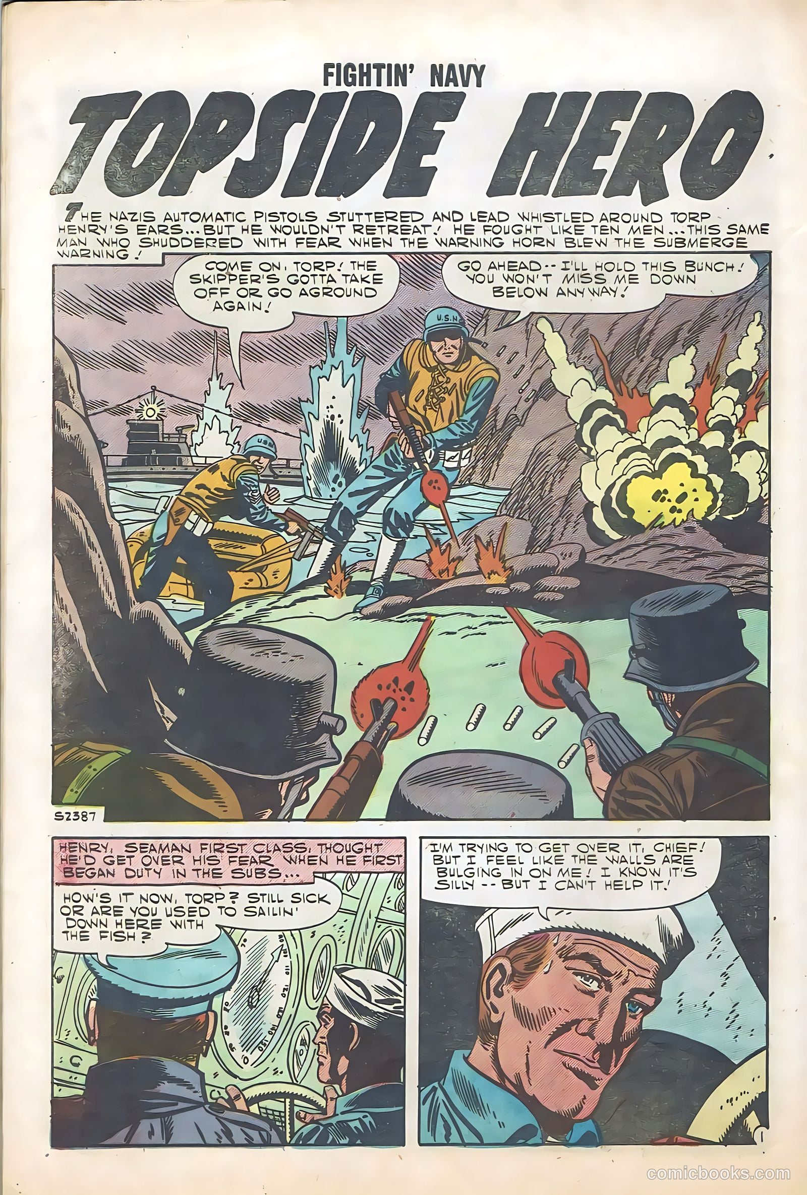 Fightin' Navy #81 — page 28 of 36
