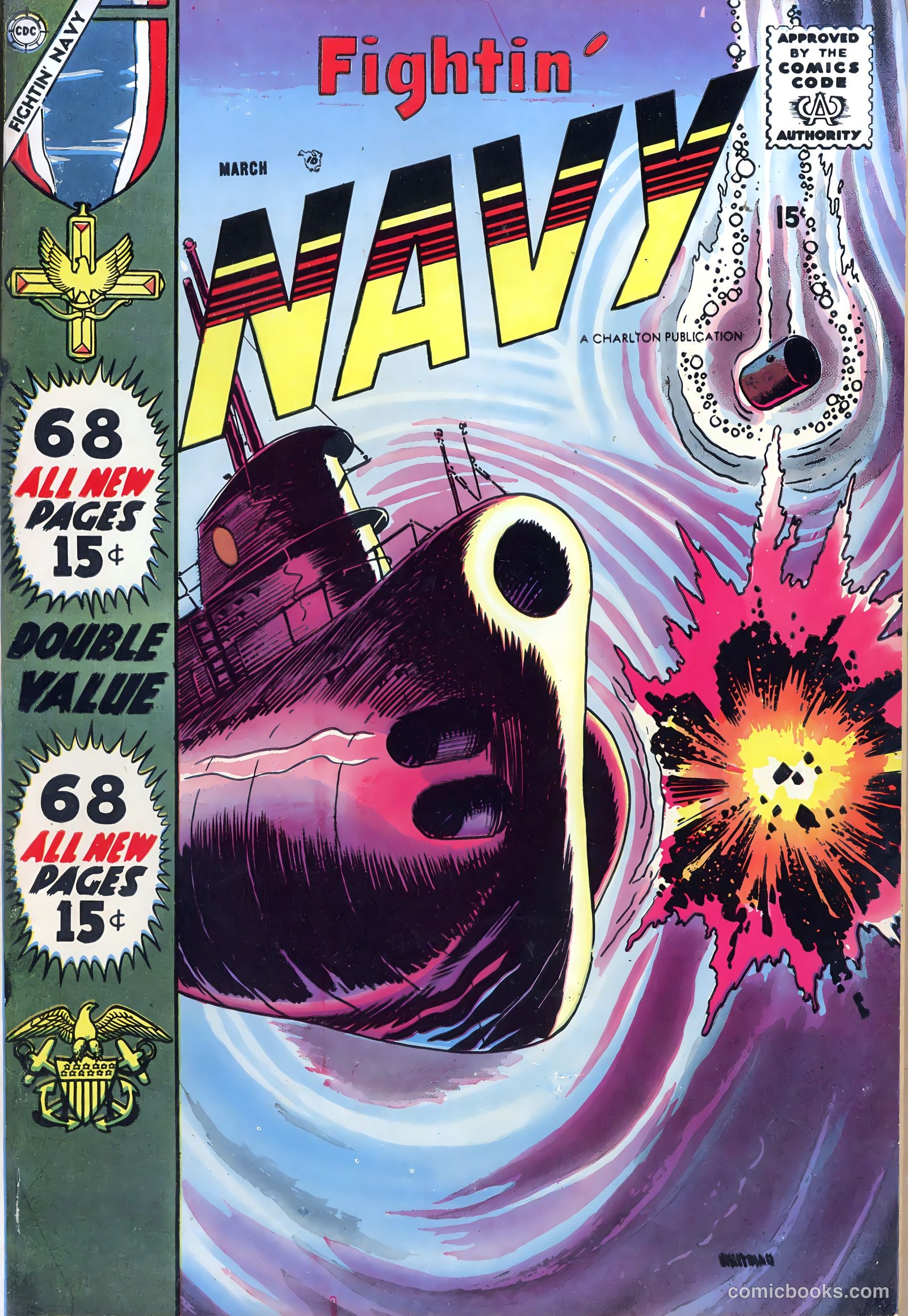 Fightin' Navy #82 — page 1 of 68