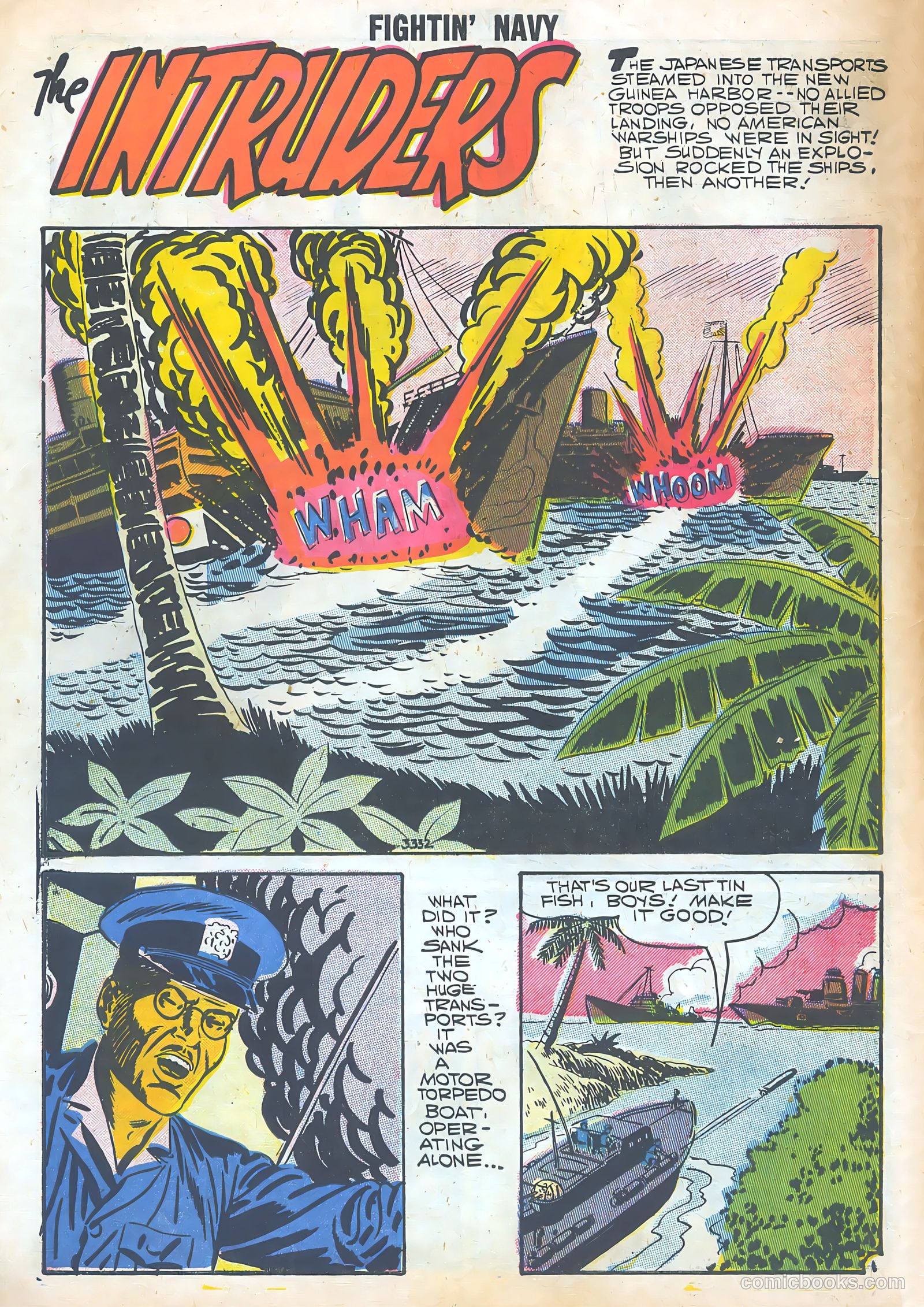 Fightin' Navy #82 — page 8 of 68
