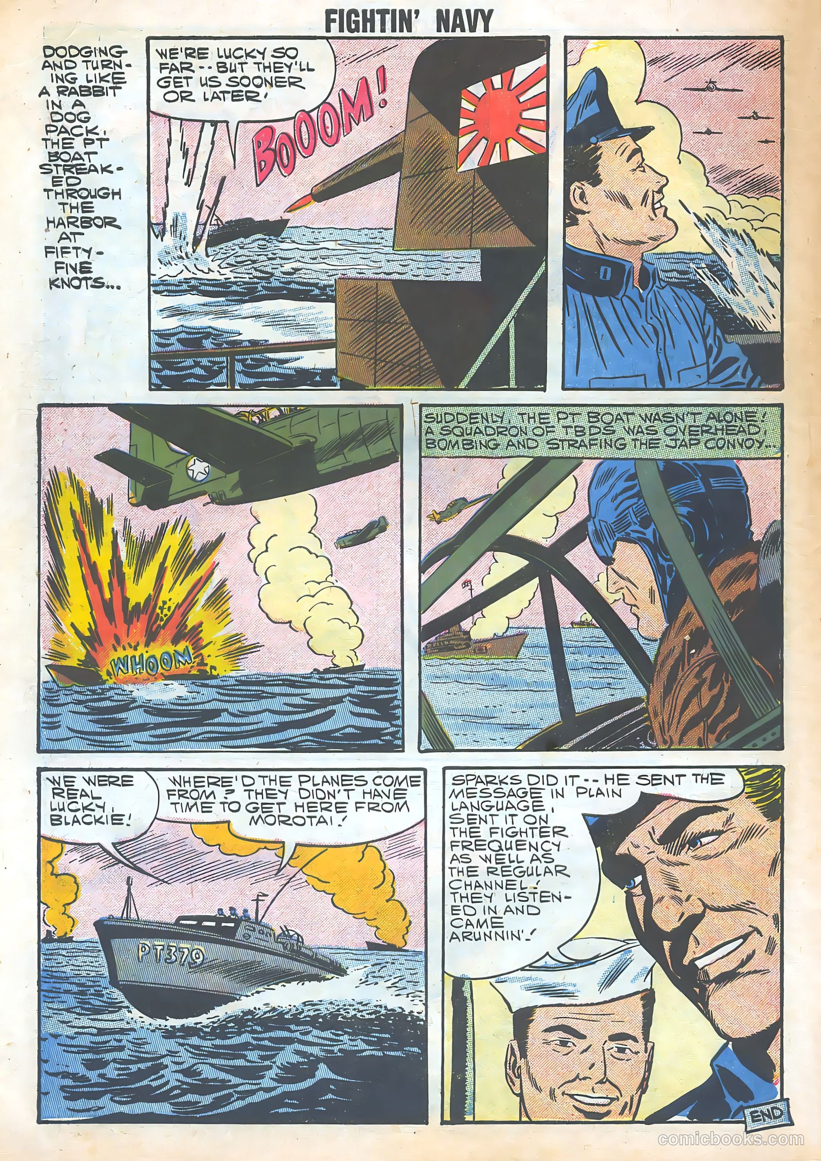 Fightin' Navy #82 — page 10 of 68
