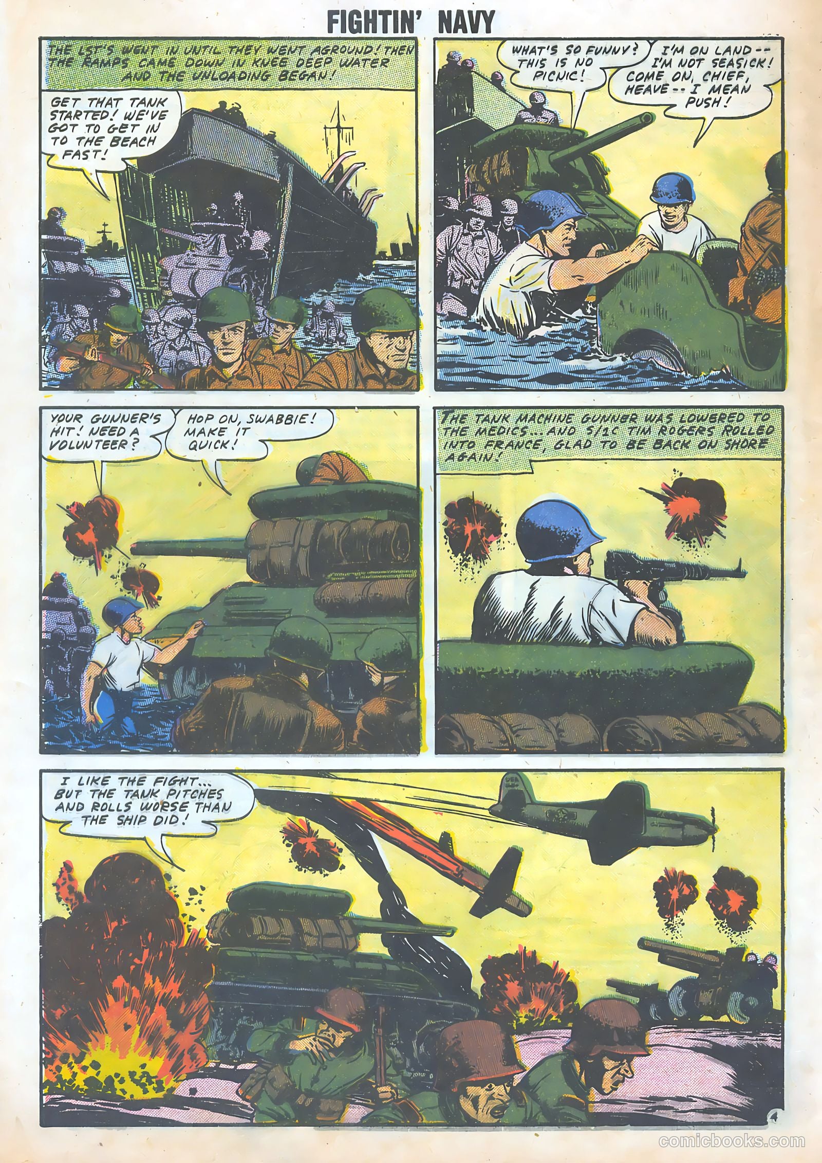 Fightin' Navy #82 — page 14 of 68