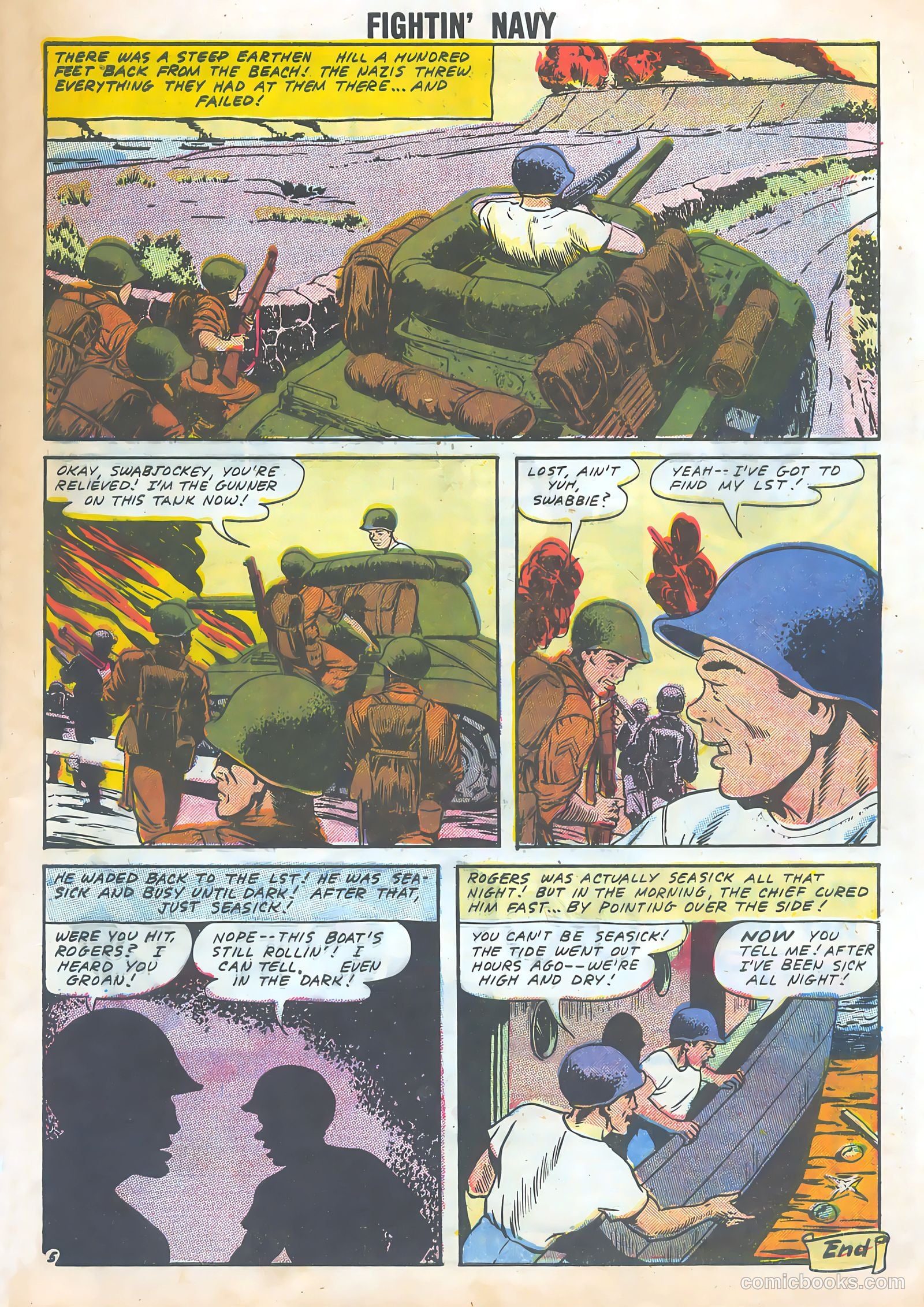 Fightin' Navy #82 — page 15 of 68