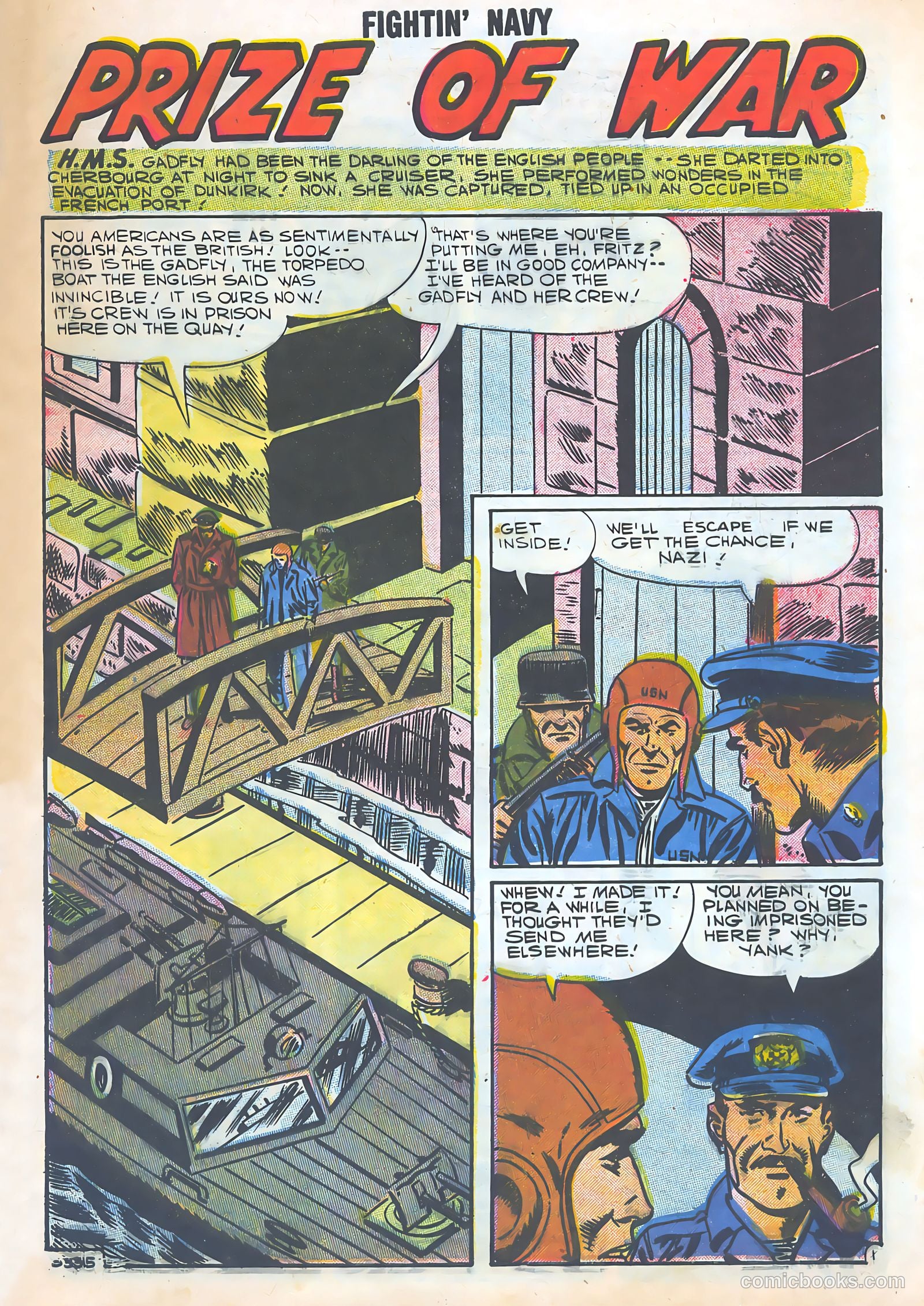 Fightin' Navy #82 — page 17 of 68