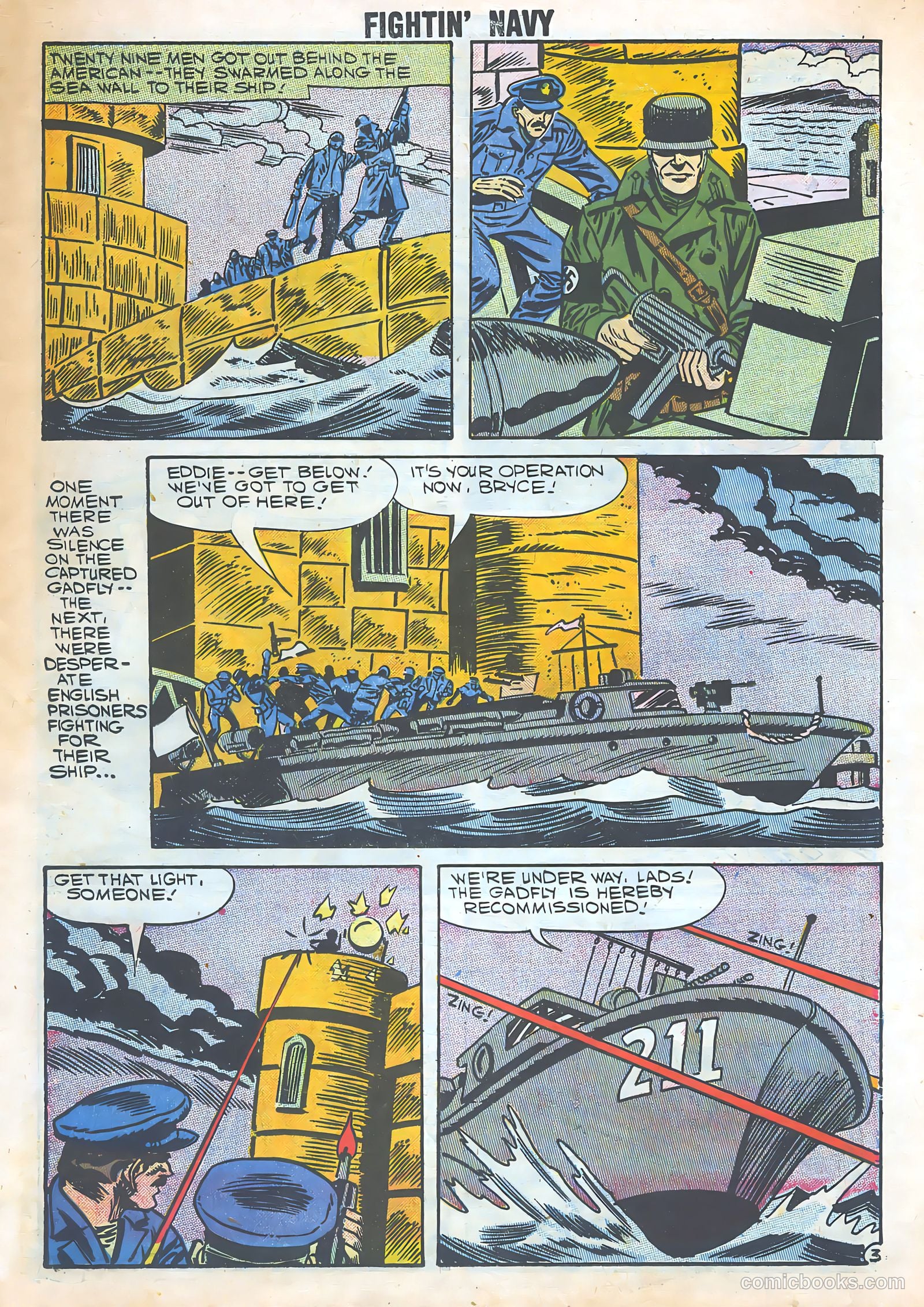 Fightin' Navy #82 — page 19 of 68