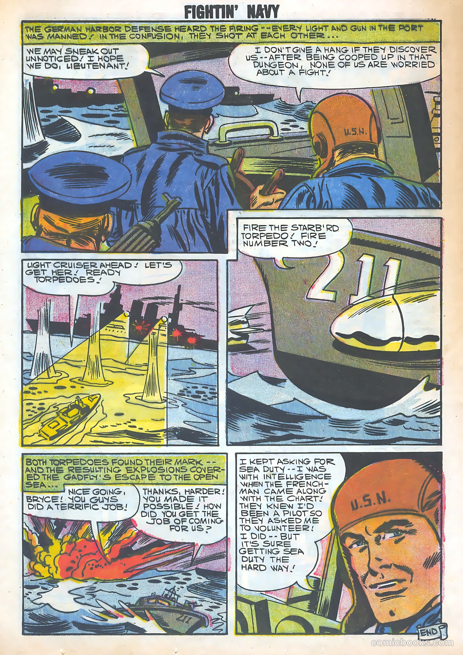 Fightin' Navy #82 — page 20 of 68