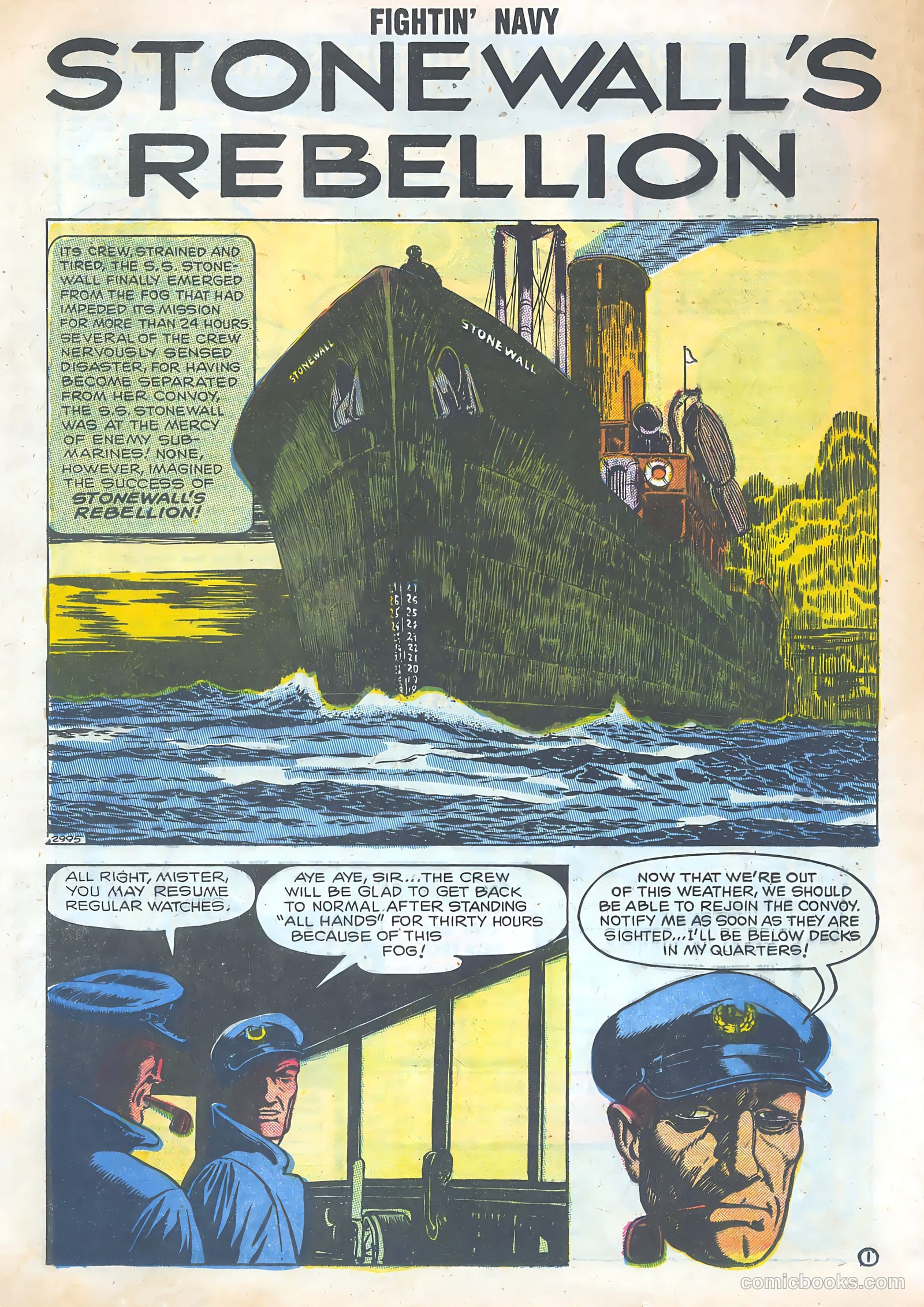 Fightin' Navy #82 — page 22 of 68