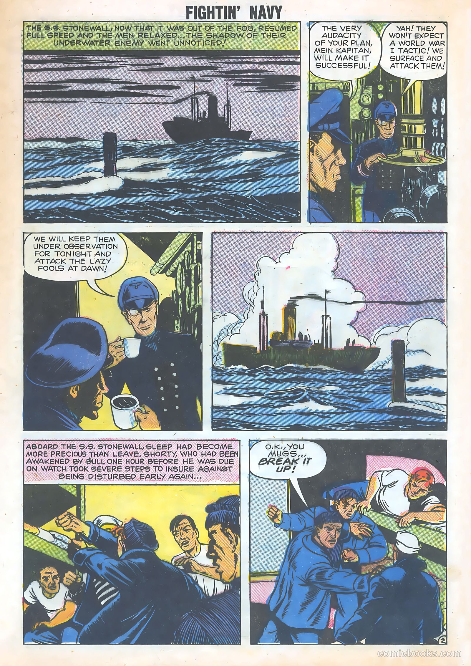 Fightin' Navy #82 — page 23 of 68