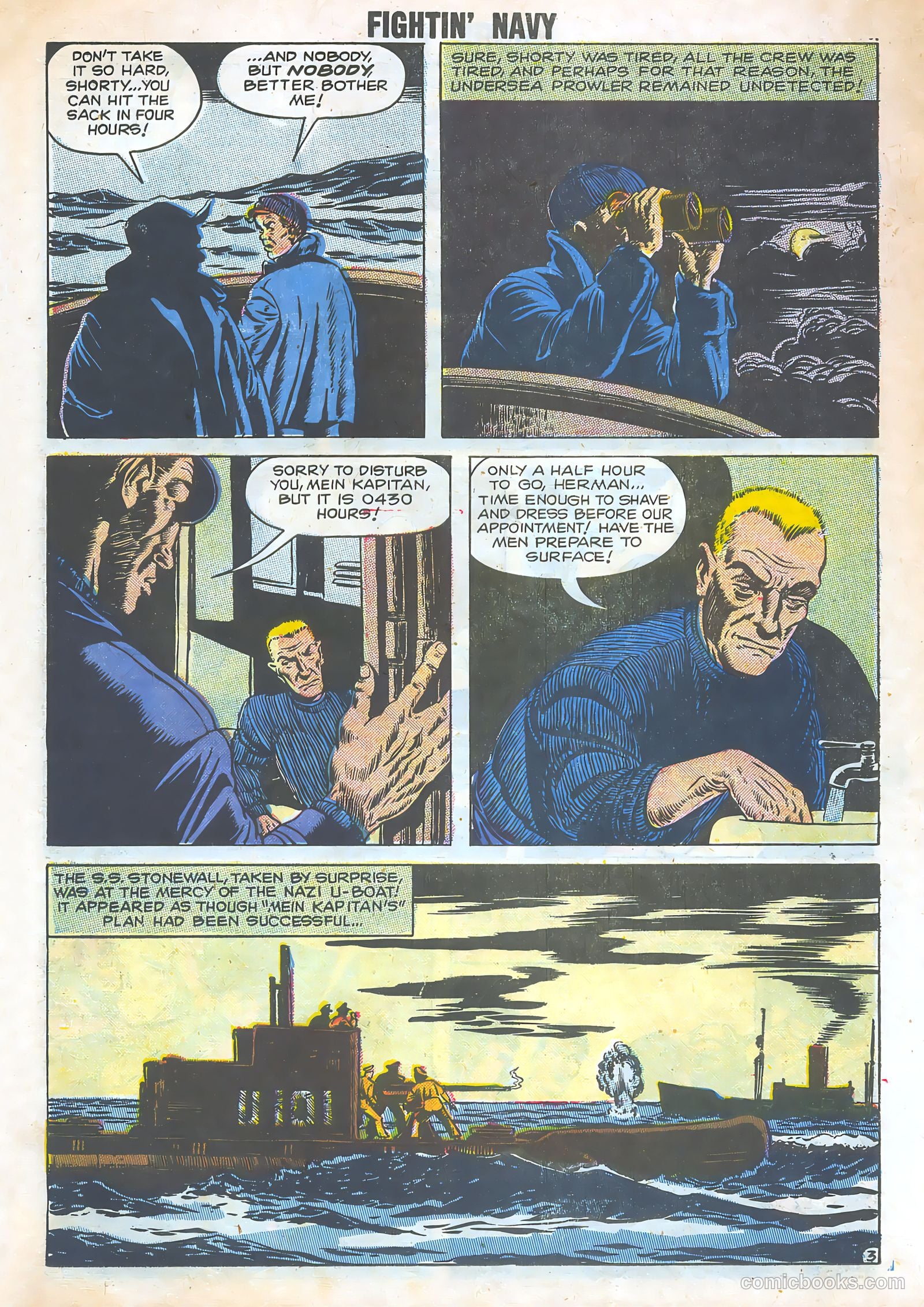 Fightin' Navy #82 — page 24 of 68