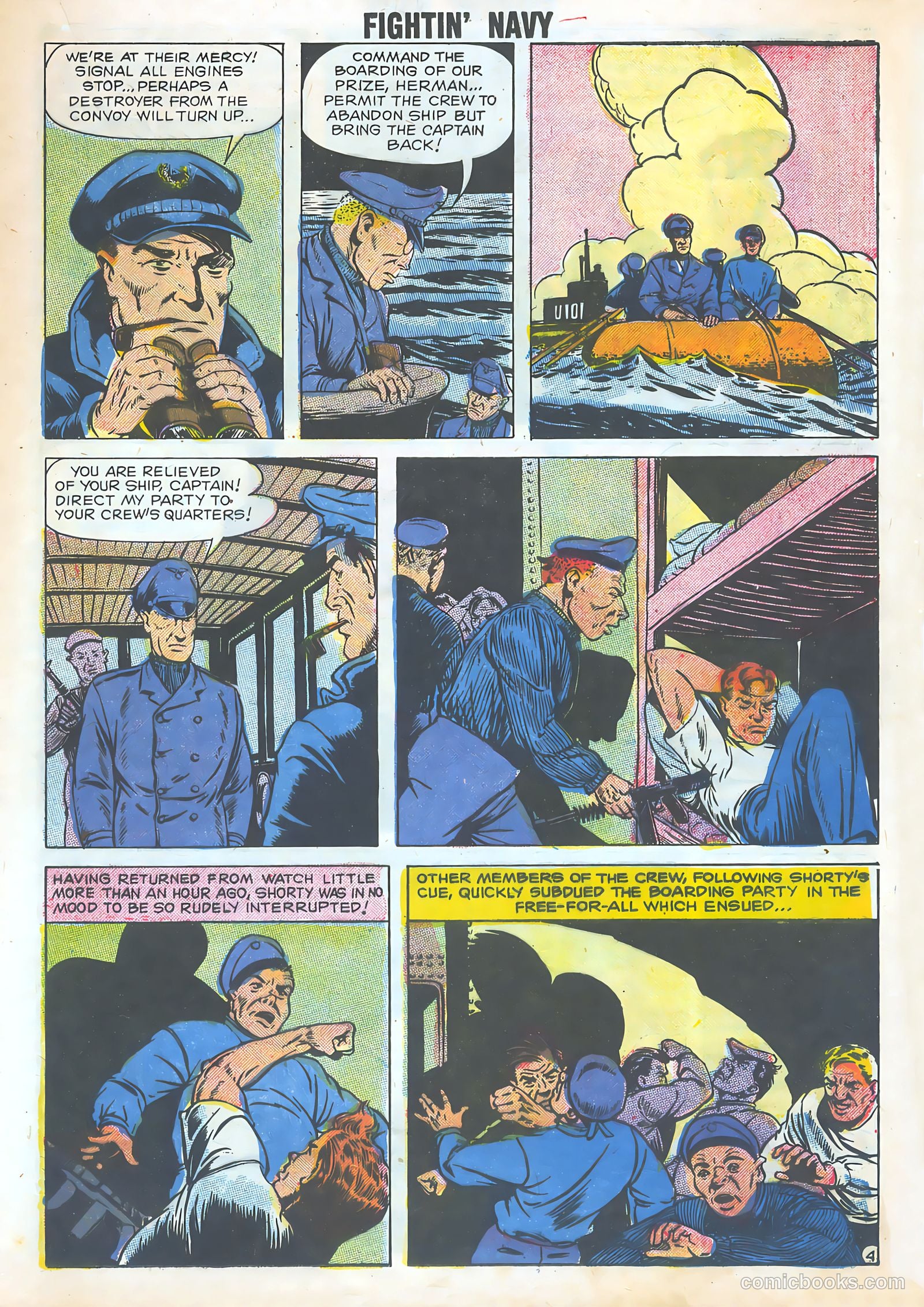 Fightin' Navy #82 — page 25 of 68