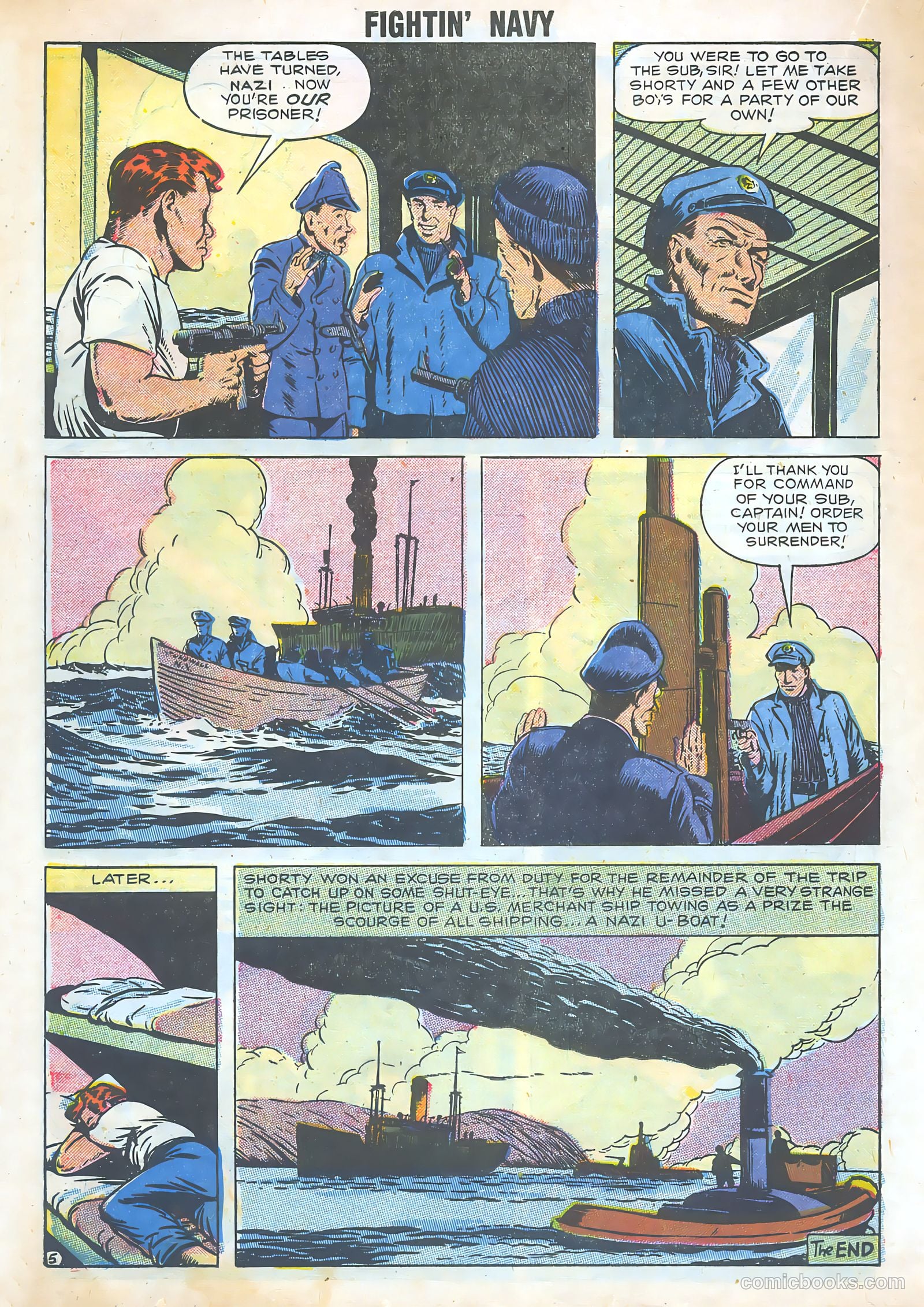 Fightin' Navy #82 — page 26 of 68