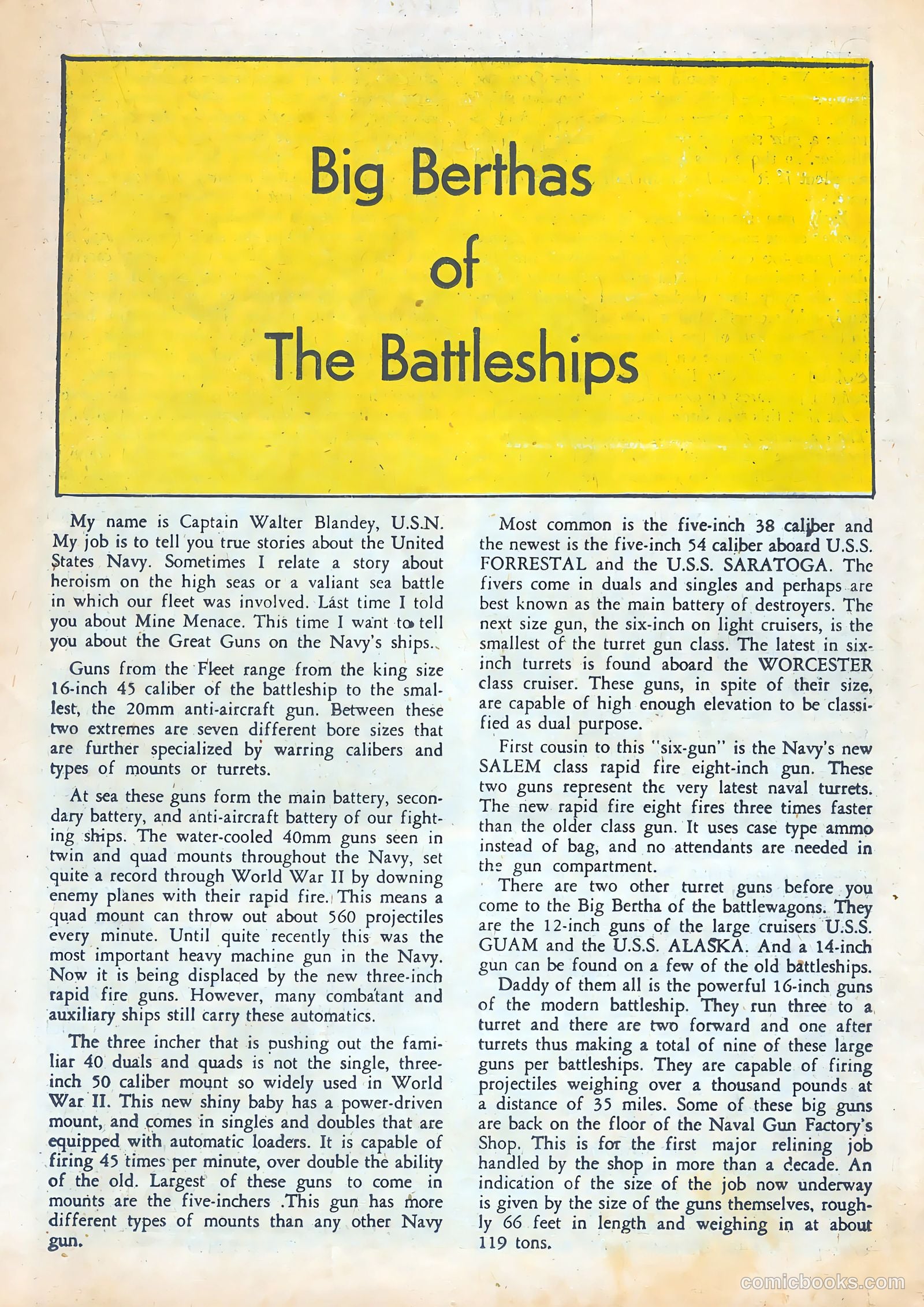 Fightin' Navy #82 — page 27 of 68