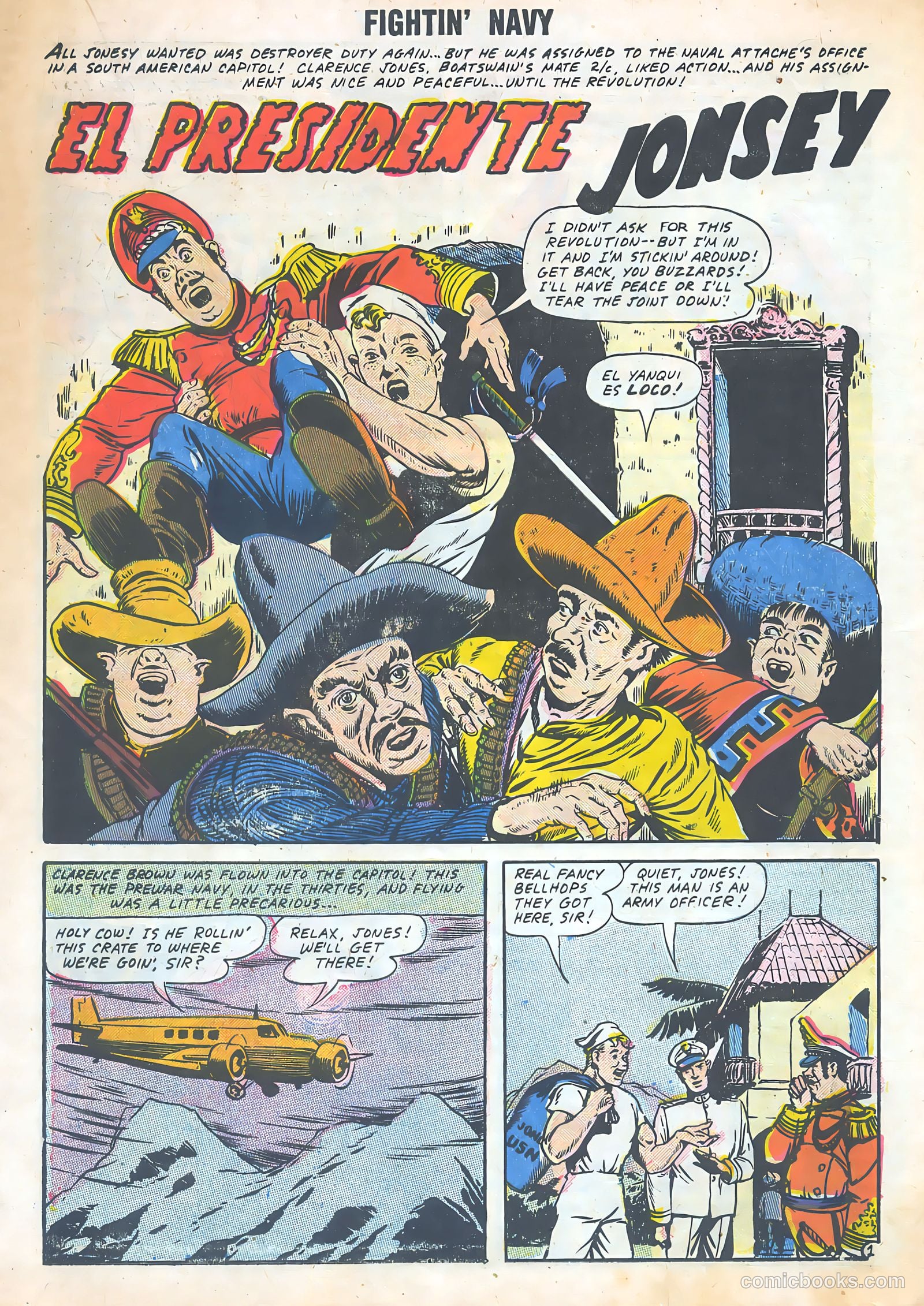 Fightin' Navy #82 — page 29 of 68