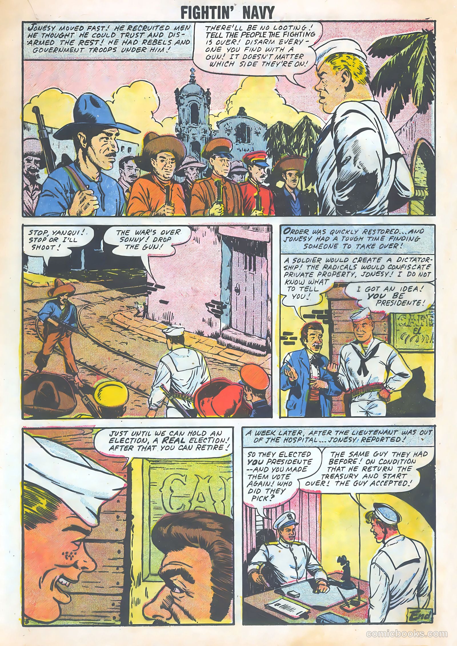 Fightin' Navy #82 — page 33 of 68