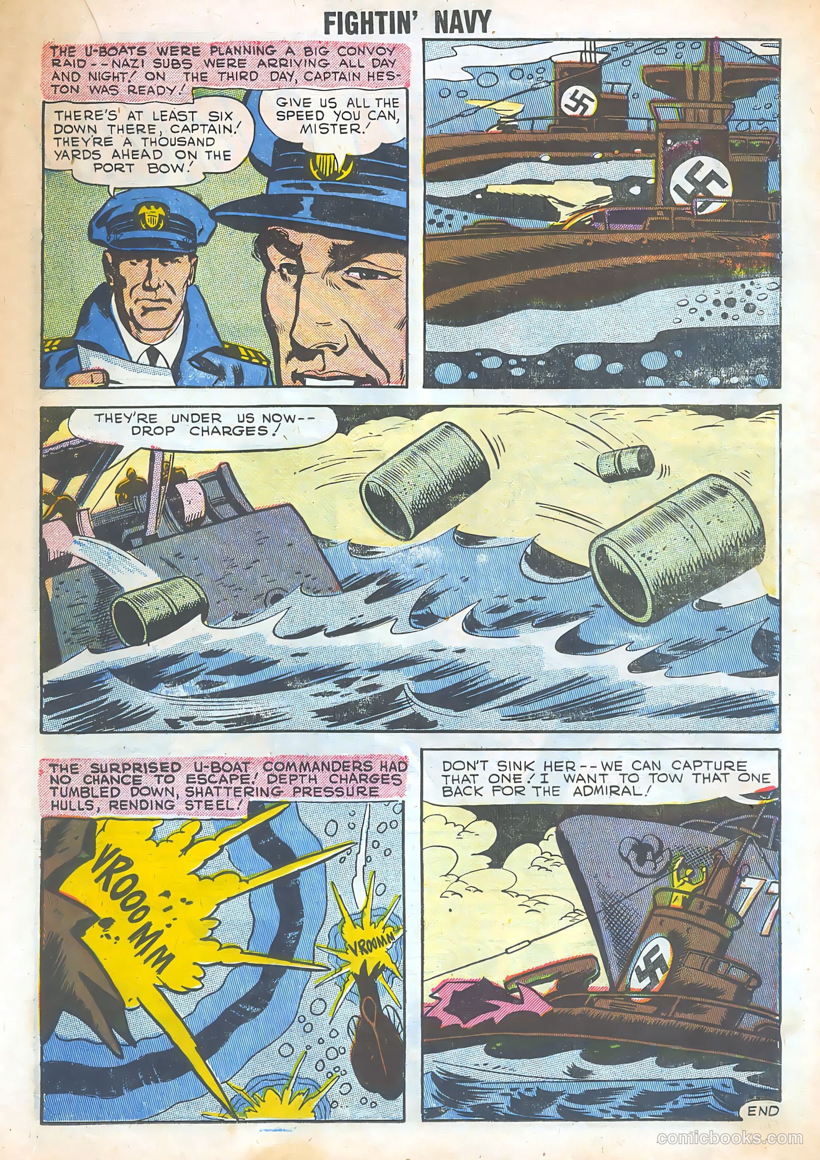 Fightin' Navy #82 — page 37 of 68