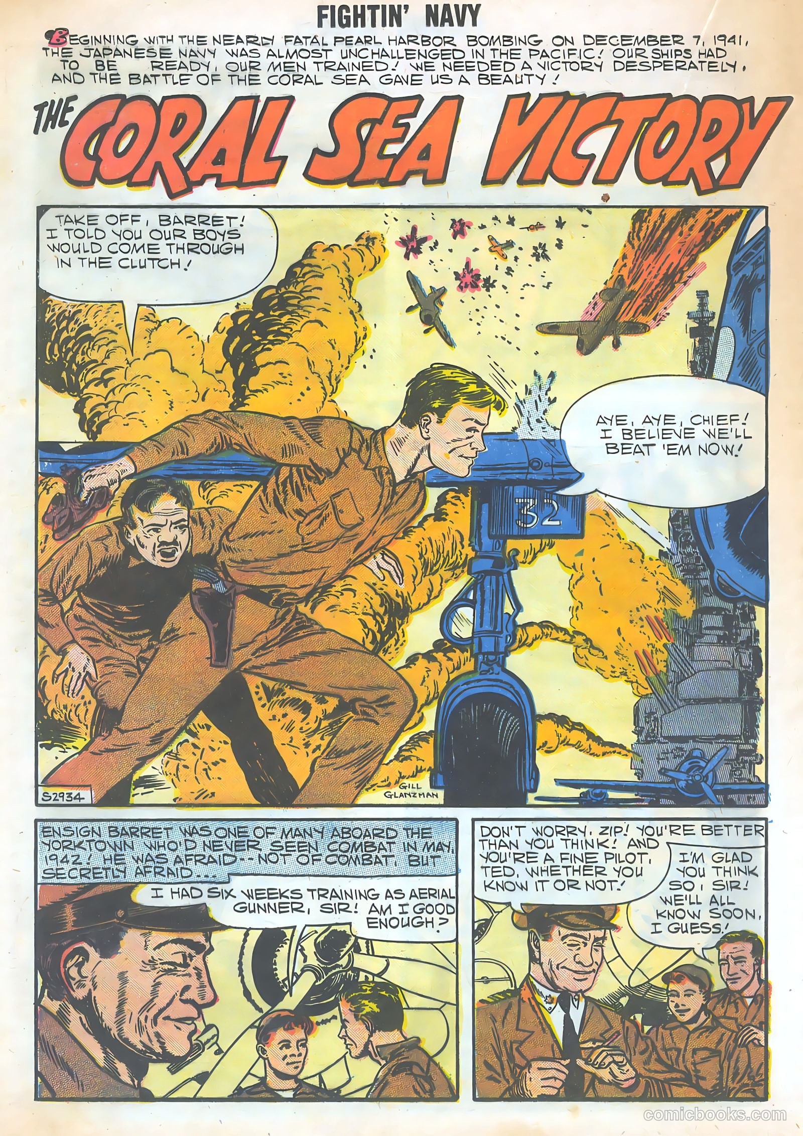 Fightin' Navy #82 — page 38 of 68