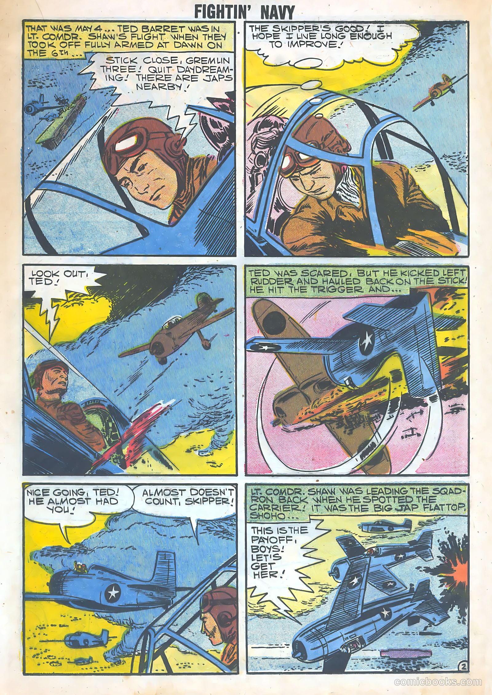Fightin' Navy #82 — page 39 of 68