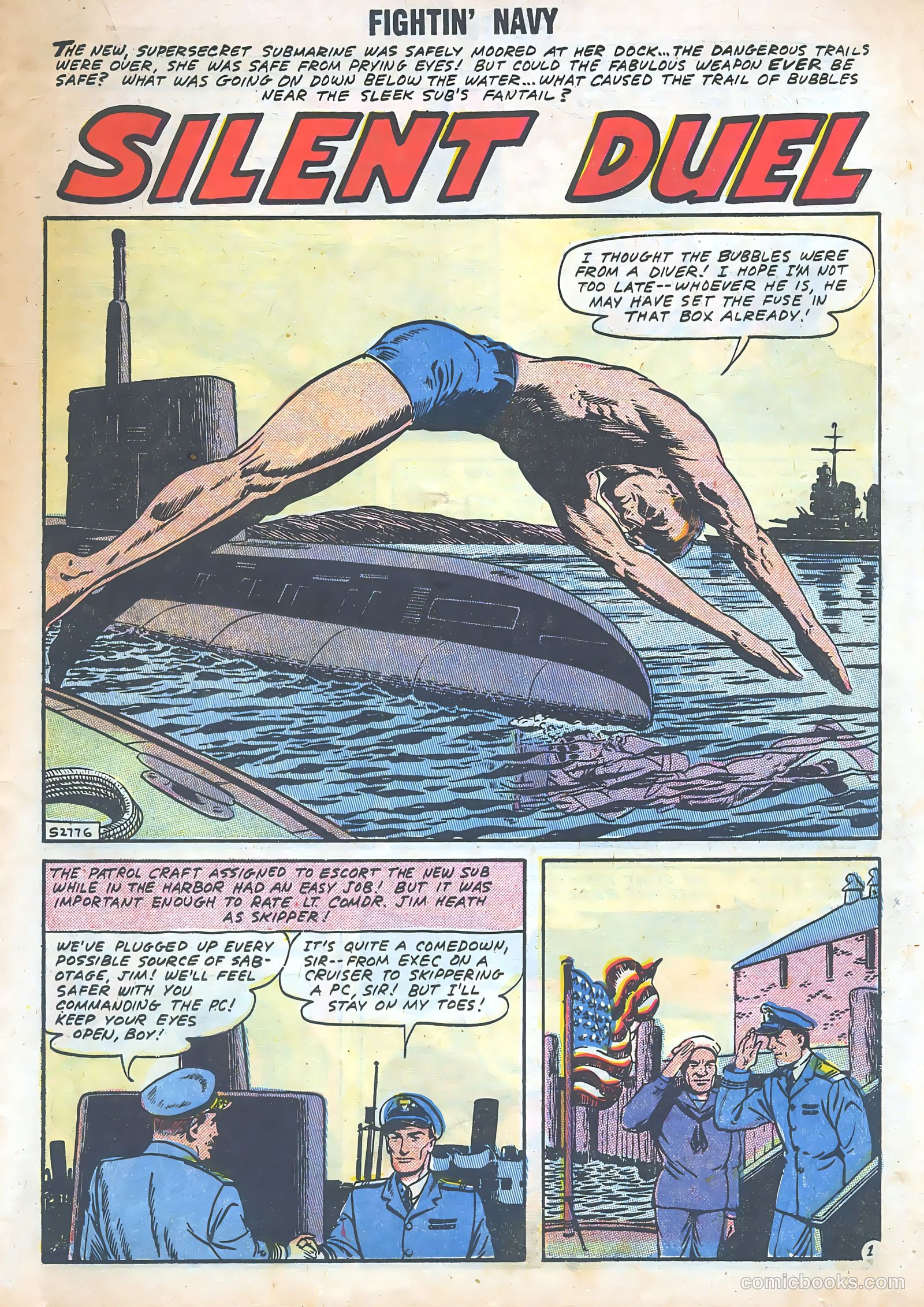 Fightin' Navy #82 — page 43 of 68